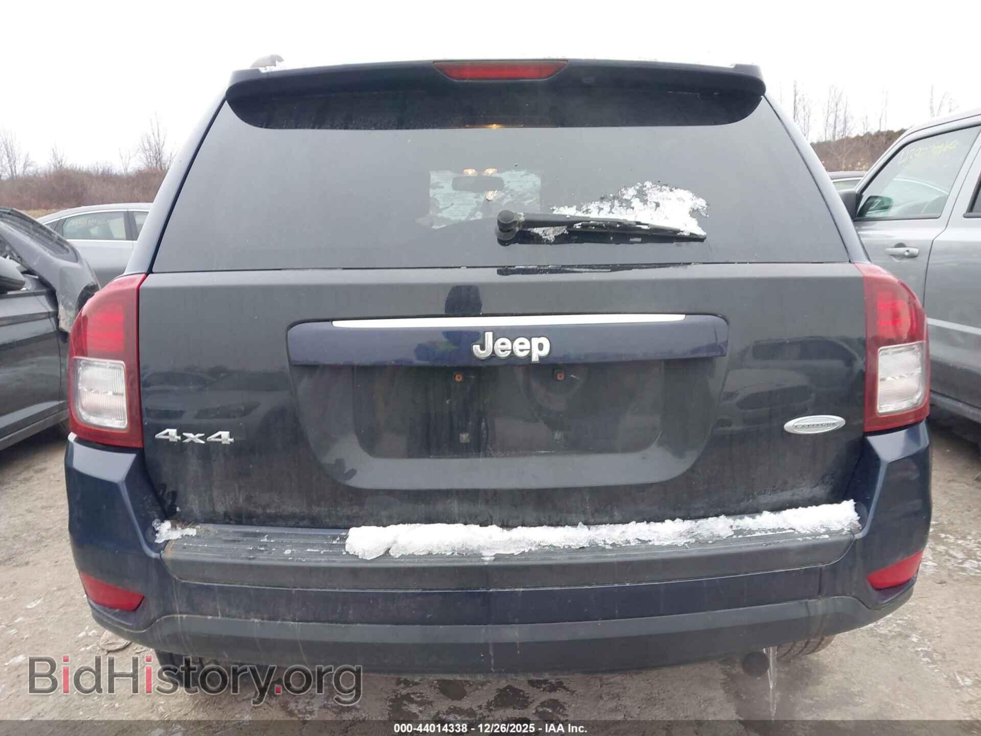 2014 JEEP COMPASS - VIN: 1C4NJDEB6ED734842 - Фото 16