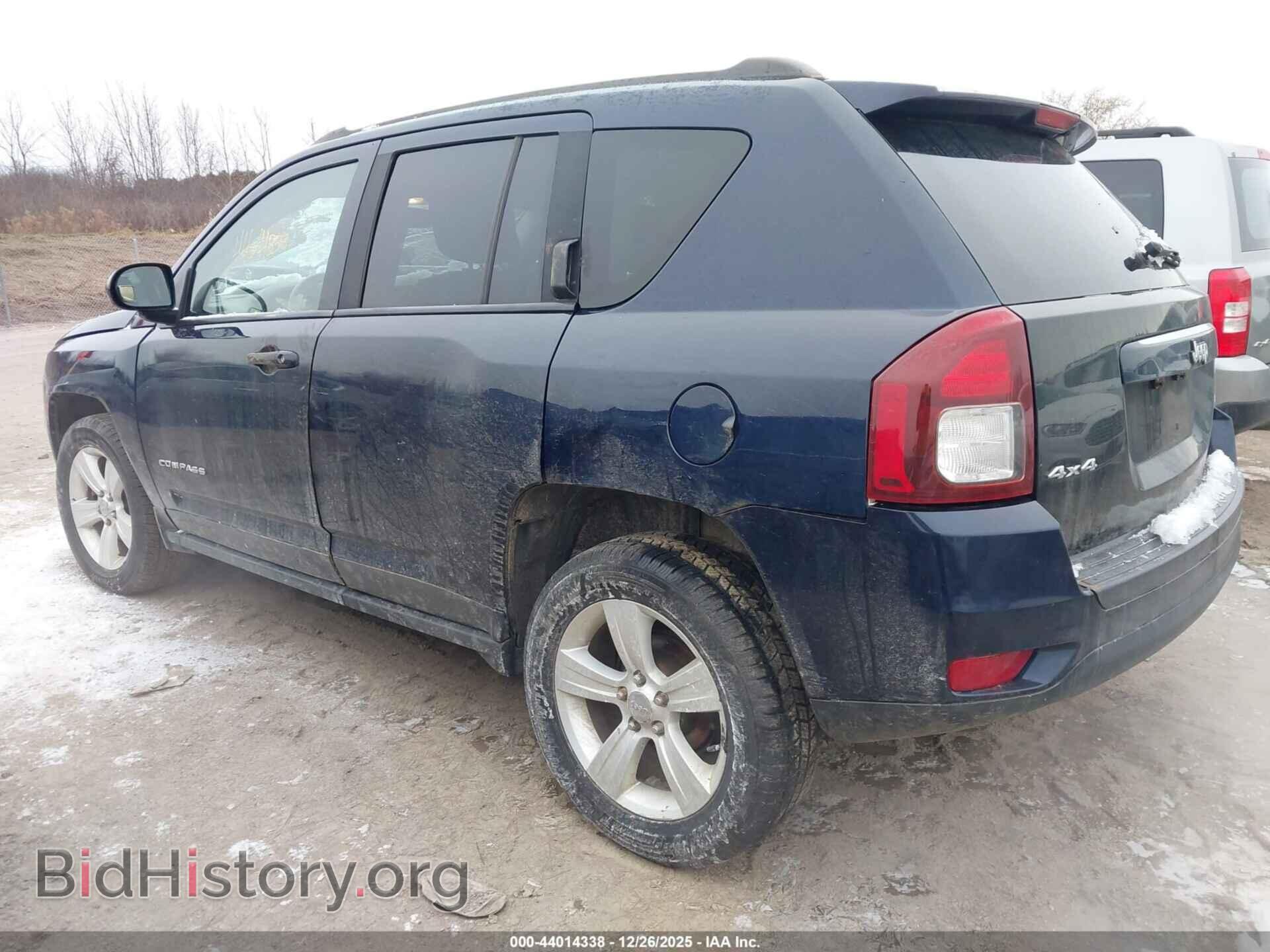 2014 JEEP COMPASS - VIN: 1C4NJDEB6ED734842 - Фото 3