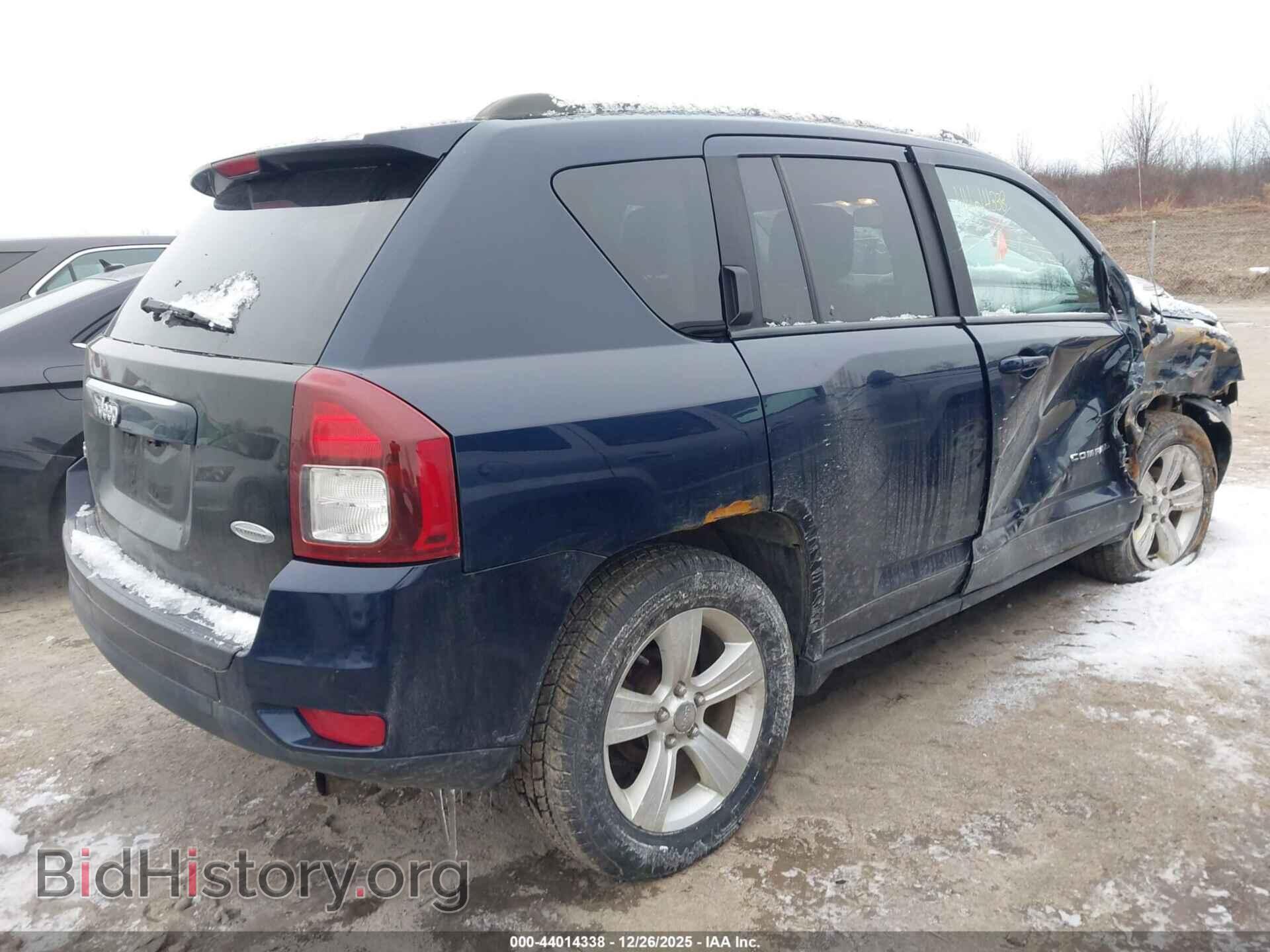 2014 JEEP COMPASS - VIN: 1C4NJDEB6ED734842 - Фото 4