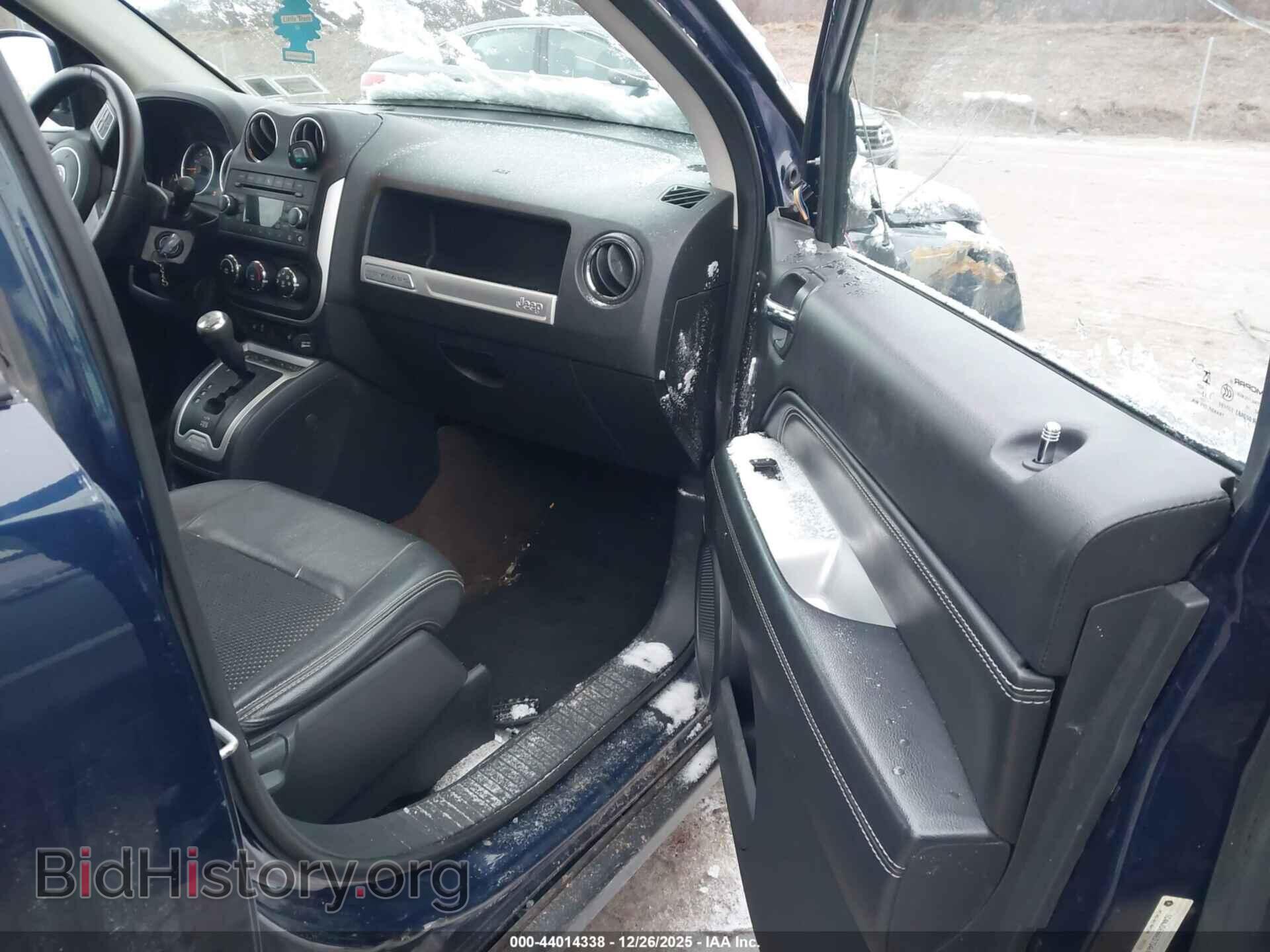 2014 JEEP COMPASS - VIN: 1C4NJDEB6ED734842 - Фото 5
