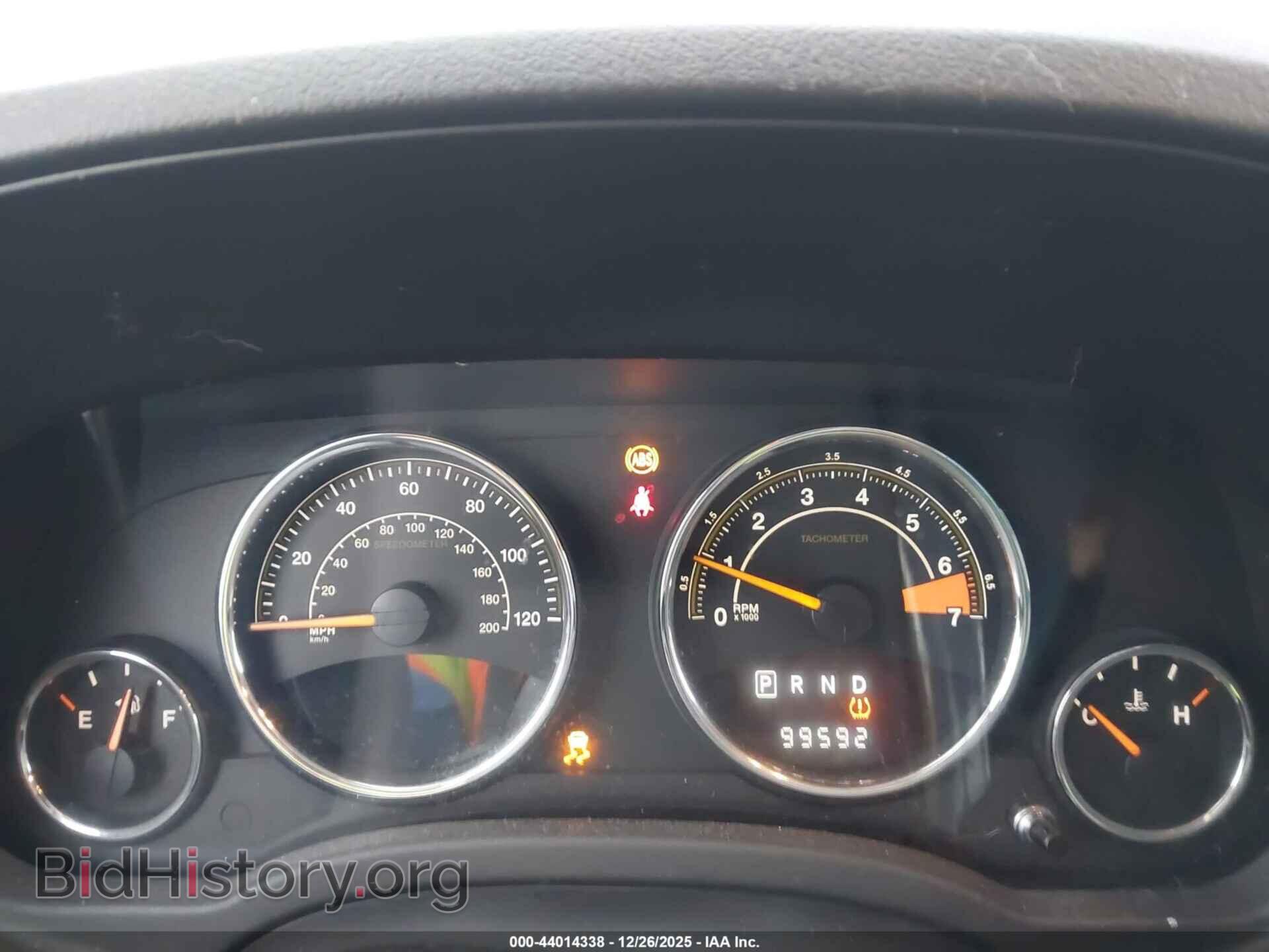 2014 JEEP COMPASS - VIN: 1C4NJDEB6ED734842 - Фото 7