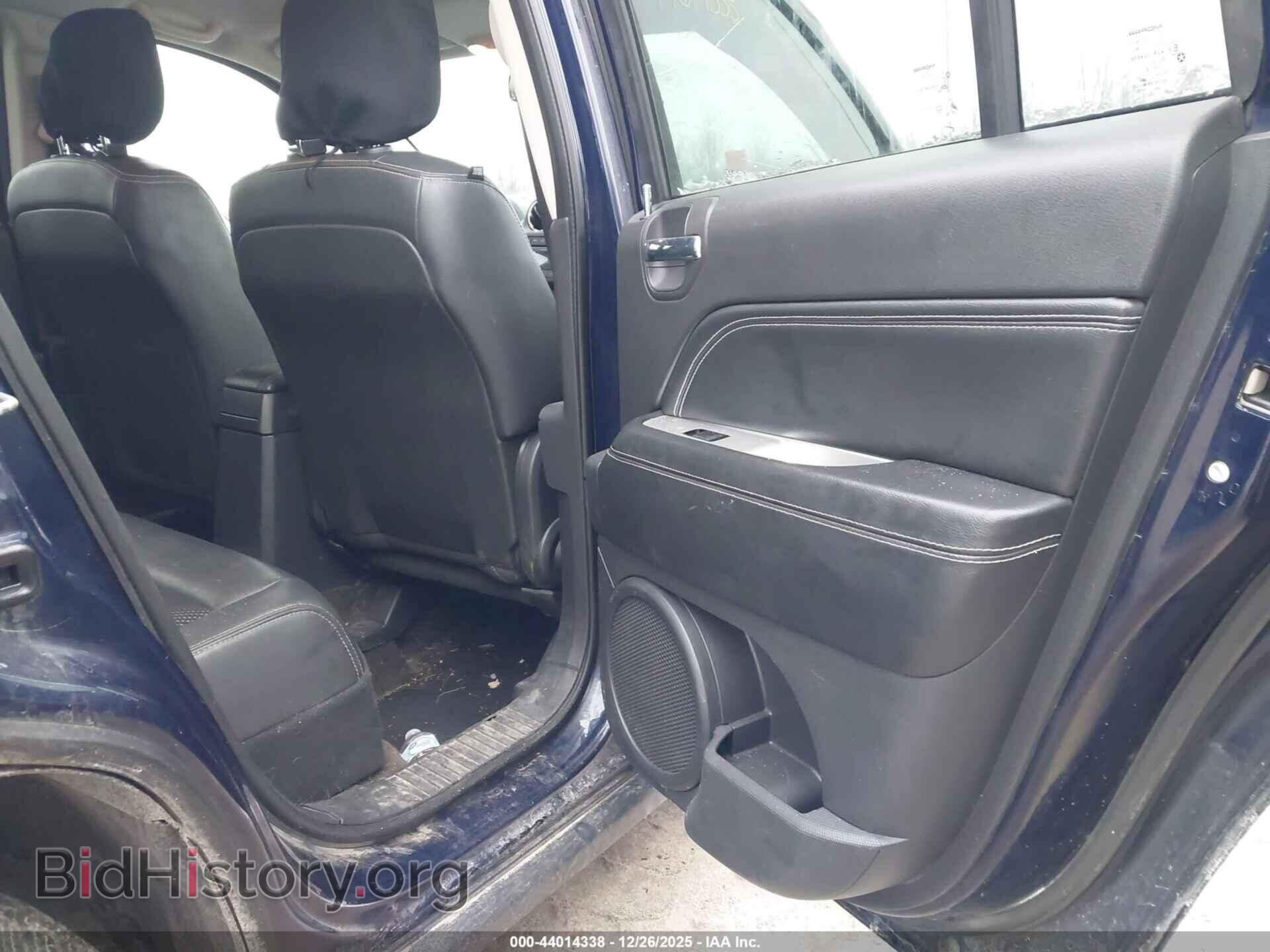 2014 JEEP COMPASS - VIN: 1C4NJDEB6ED734842 - Фото 8