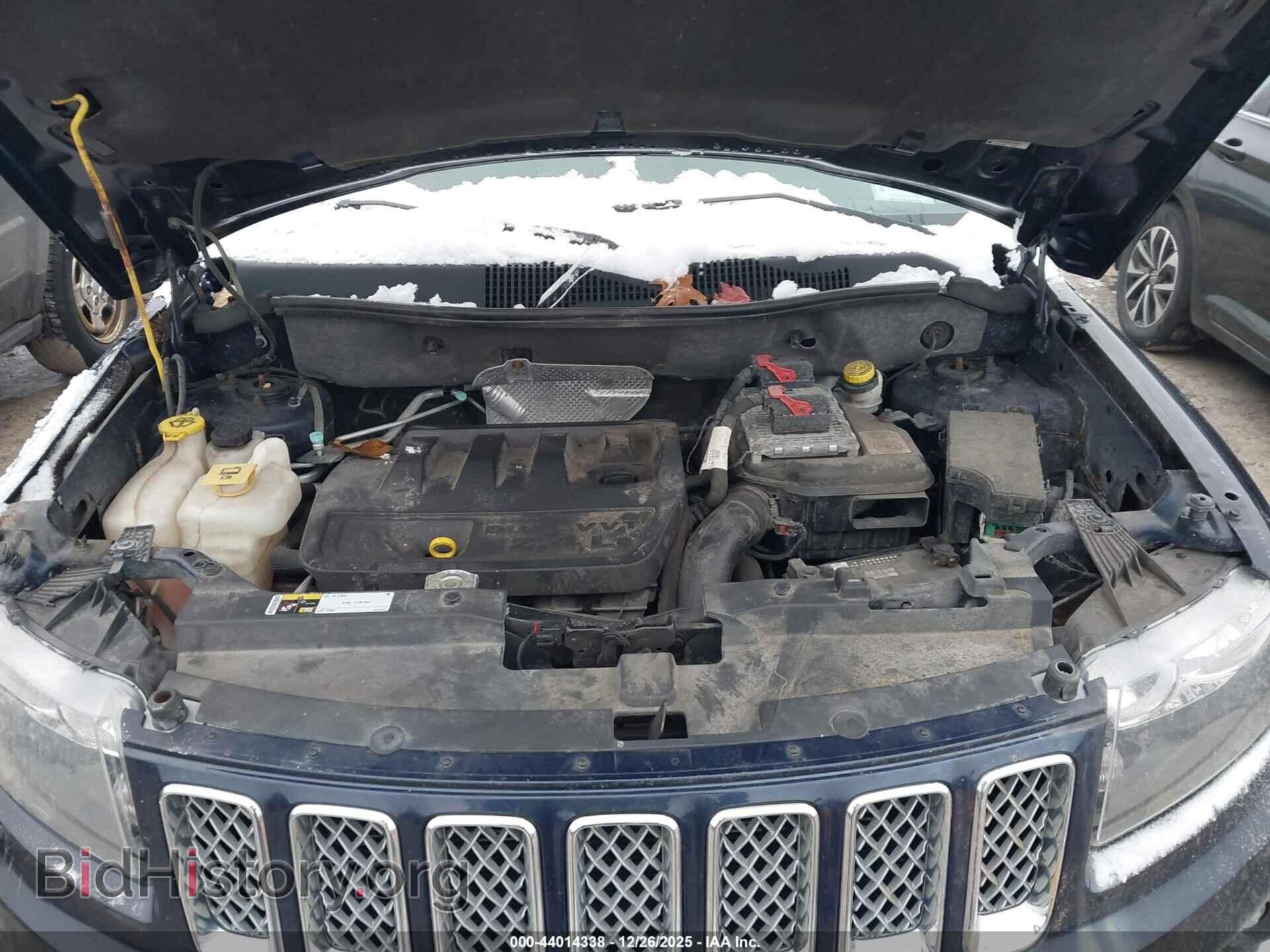2014 JEEP COMPASS - VIN: 1C4NJDEB6ED734842 - Фото 10