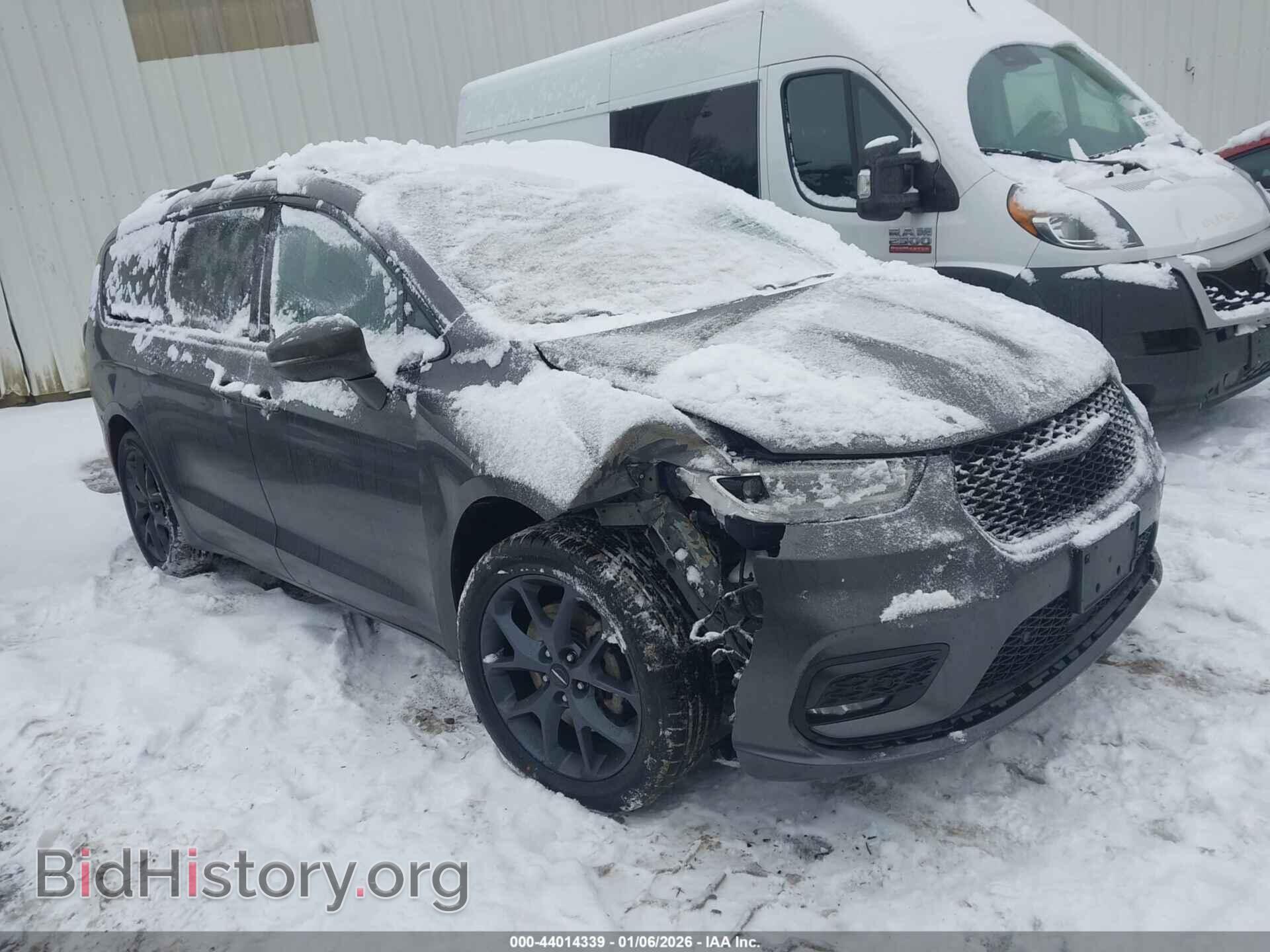 Photo 2C4RC3BGXMR522852 - CHRYSLER PACIFICA 2021