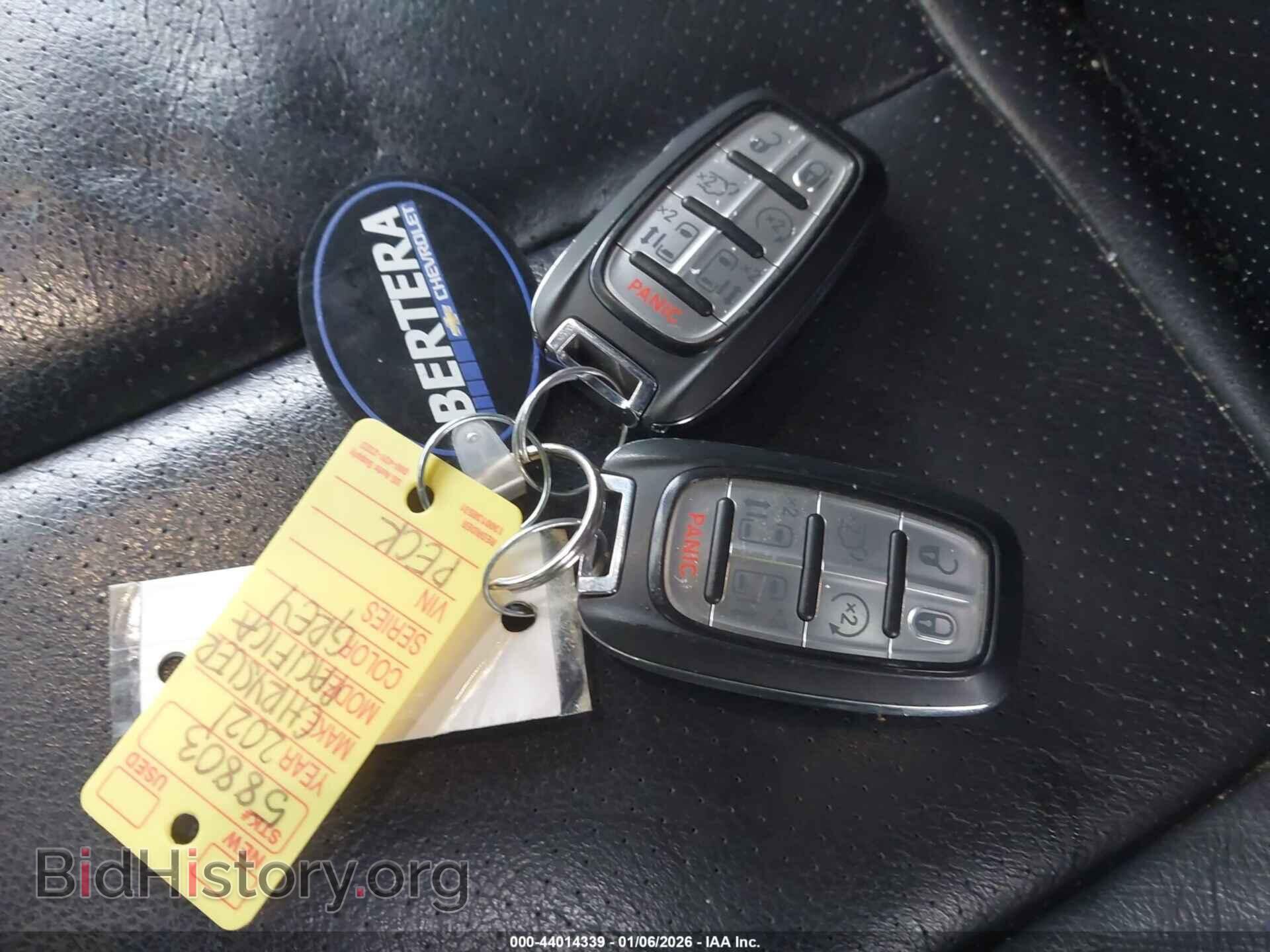 2021 CHRYSLER PACIFICA - VIN: 2C4RC3BGXMR522852 - Фото 11