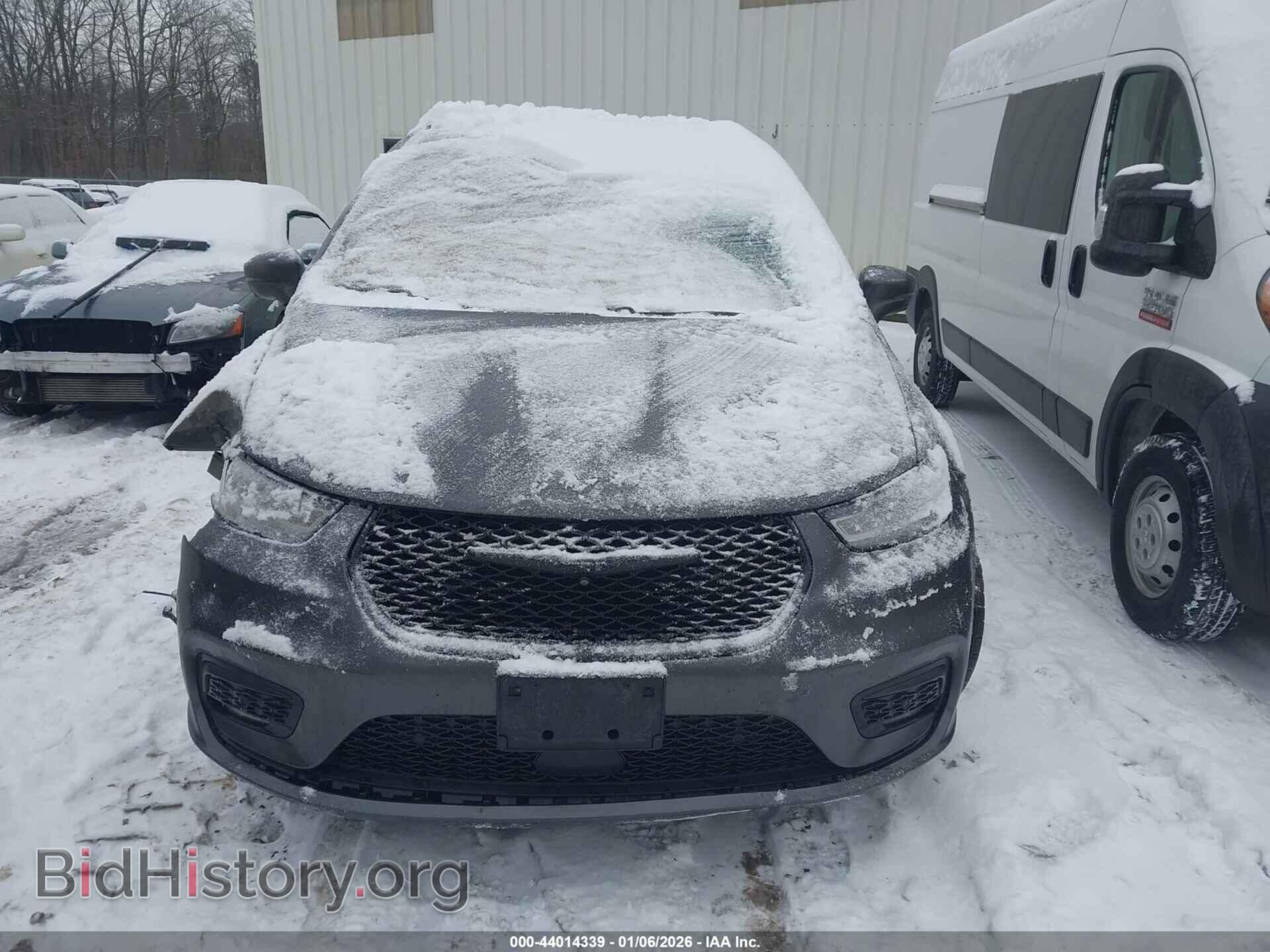 2021 CHRYSLER PACIFICA - VIN: 2C4RC3BGXMR522852 - Фото 12