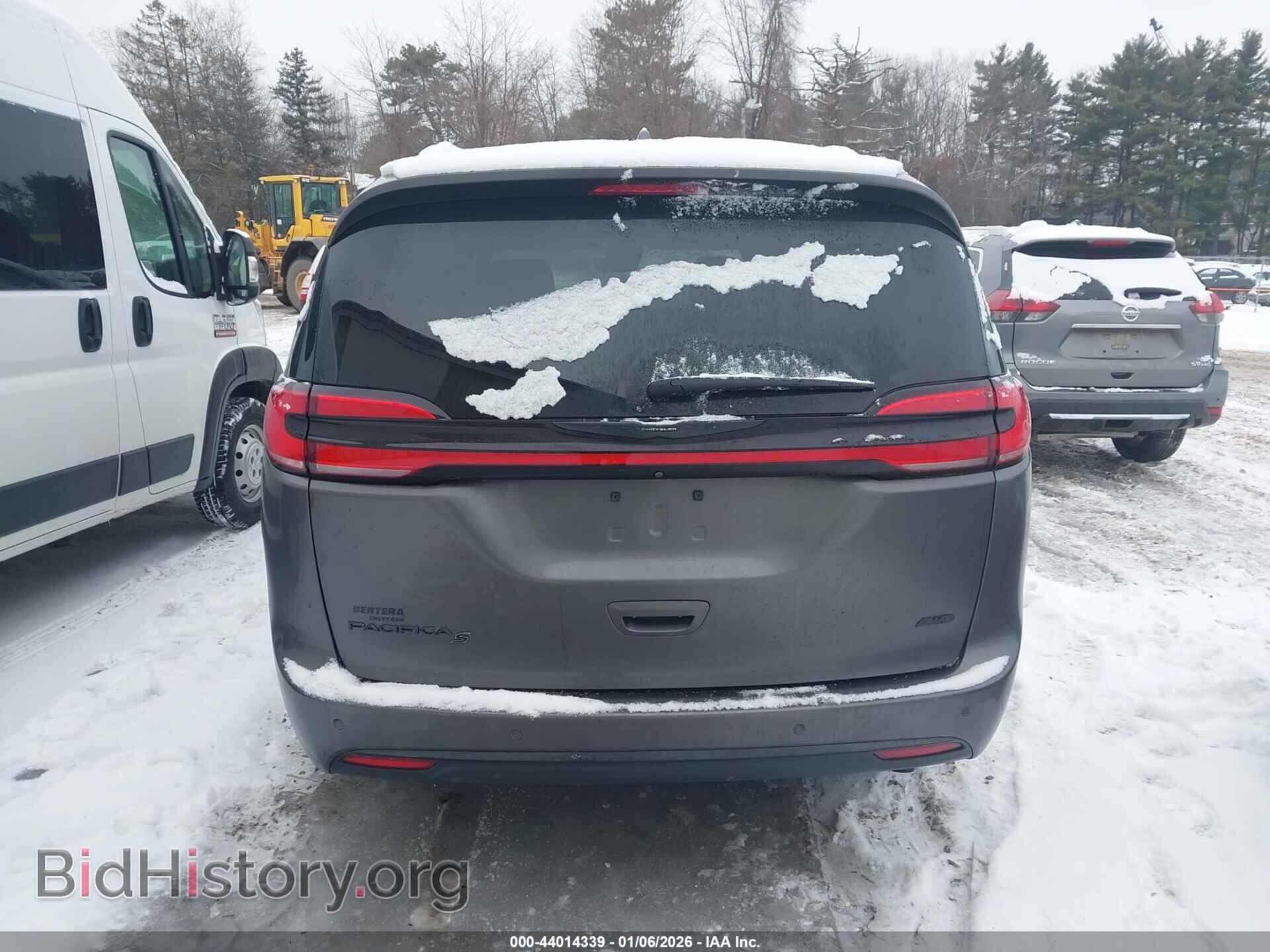 2021 CHRYSLER PACIFICA - VIN: 2C4RC3BGXMR522852 - Фото 16