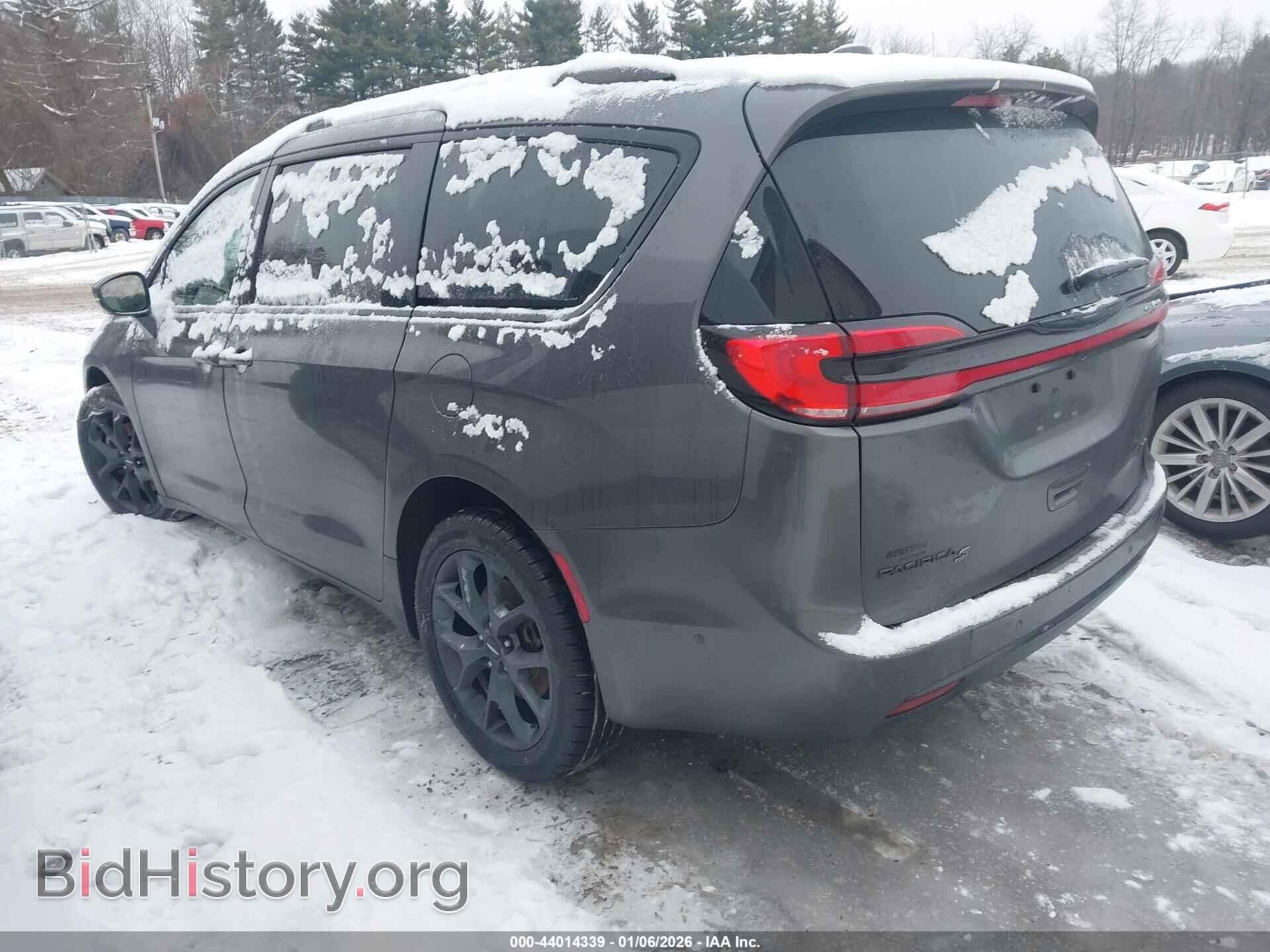 2021 CHRYSLER PACIFICA - VIN: 2C4RC3BGXMR522852 - Фото 3