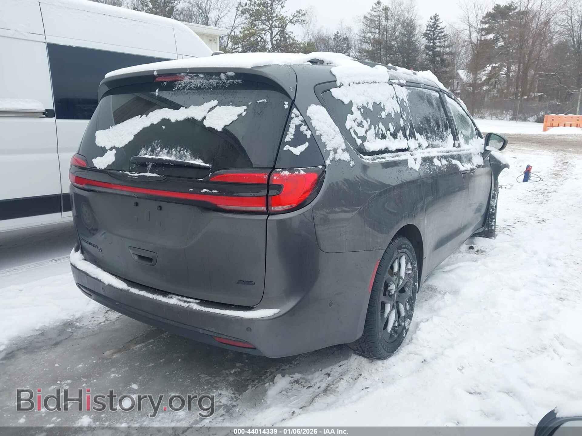 2021 CHRYSLER PACIFICA - VIN: 2C4RC3BGXMR522852 - Фото 4