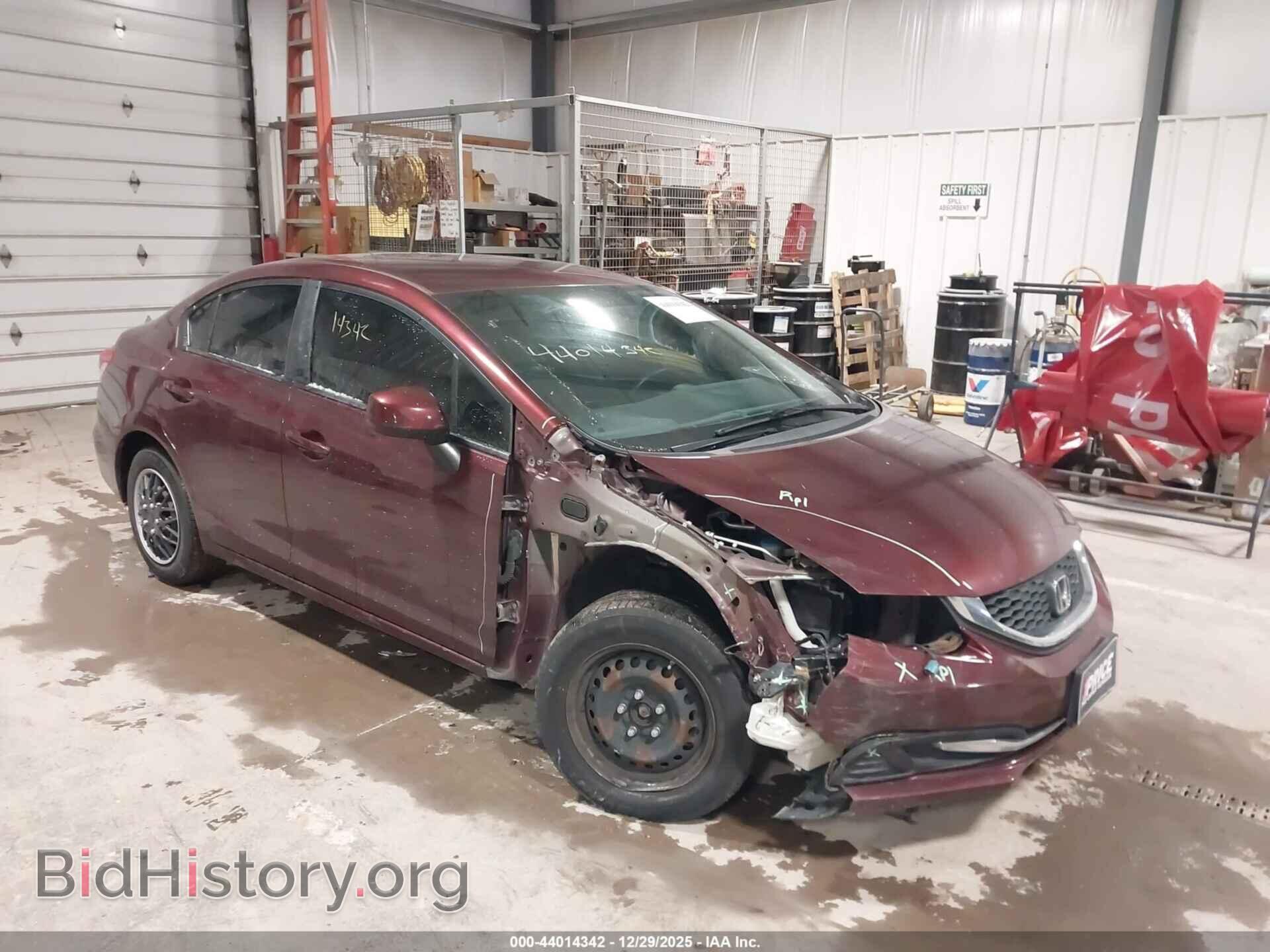 Фотография 19XFB2F5XDE002774 - HONDA CIVIC 2013