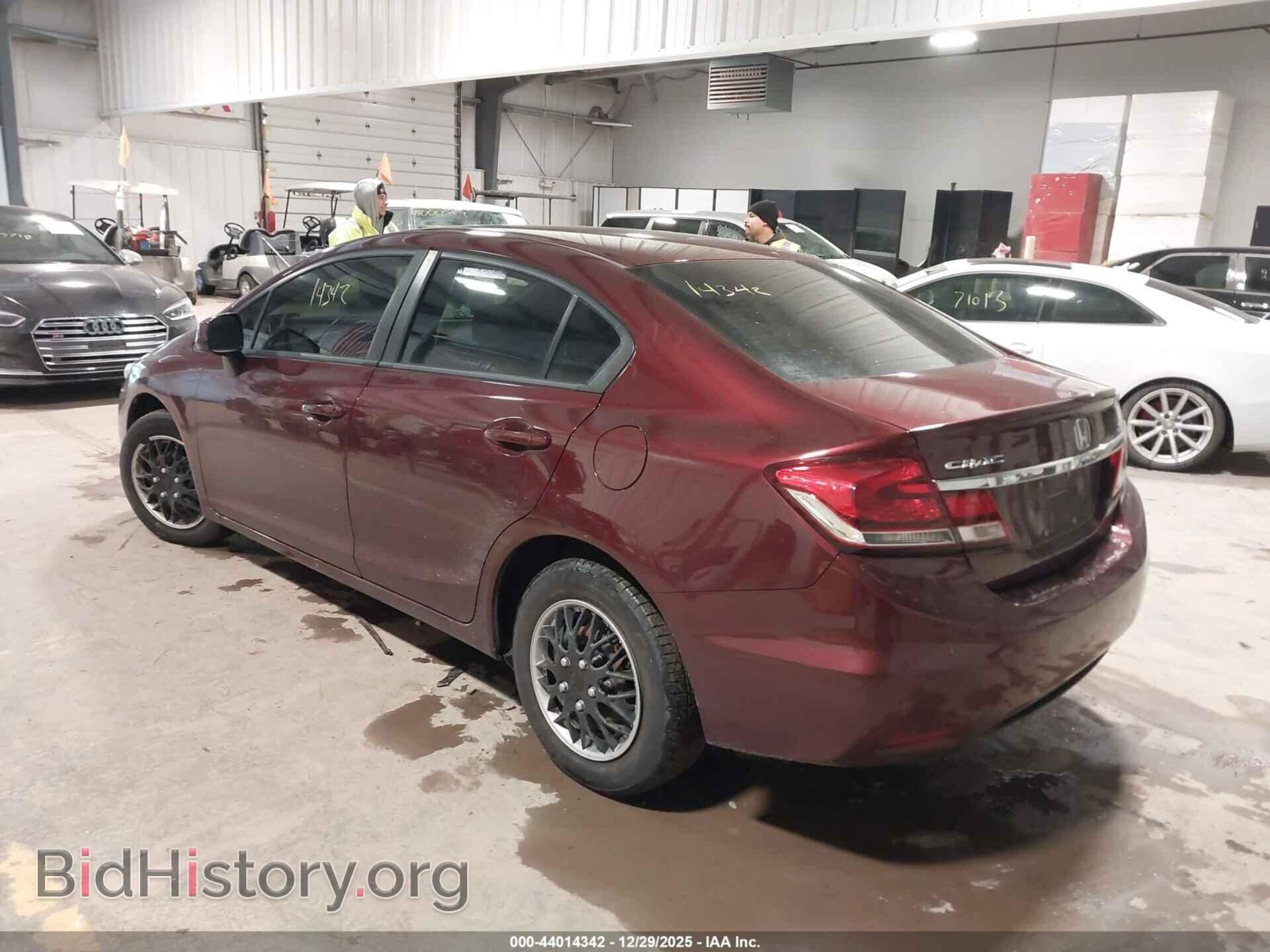 2013 HONDA CIVIC - VIN: 19XFB2F5XDE002774 - Фото 3