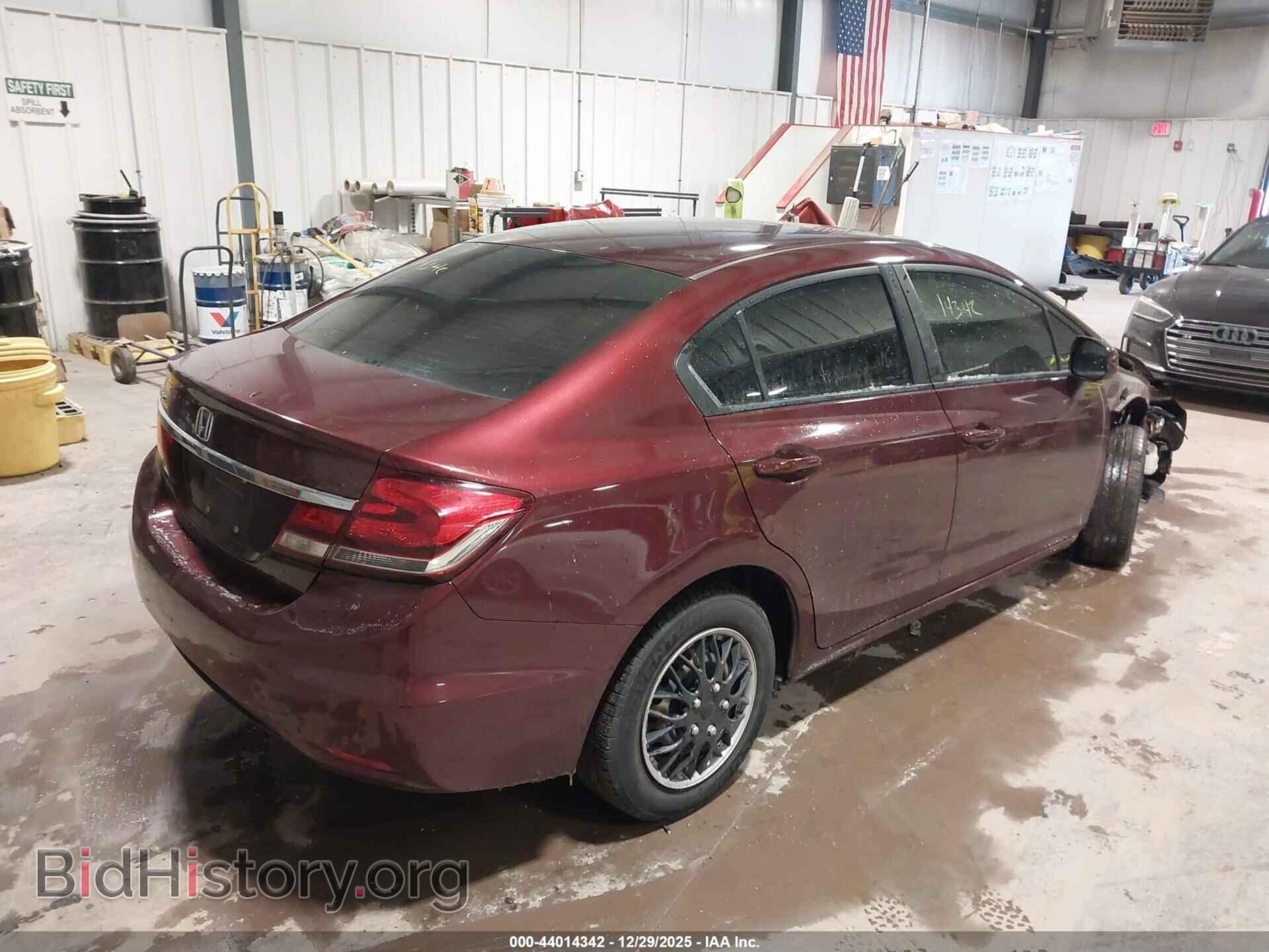 2013 HONDA CIVIC - VIN: 19XFB2F5XDE002774 - Фото 4