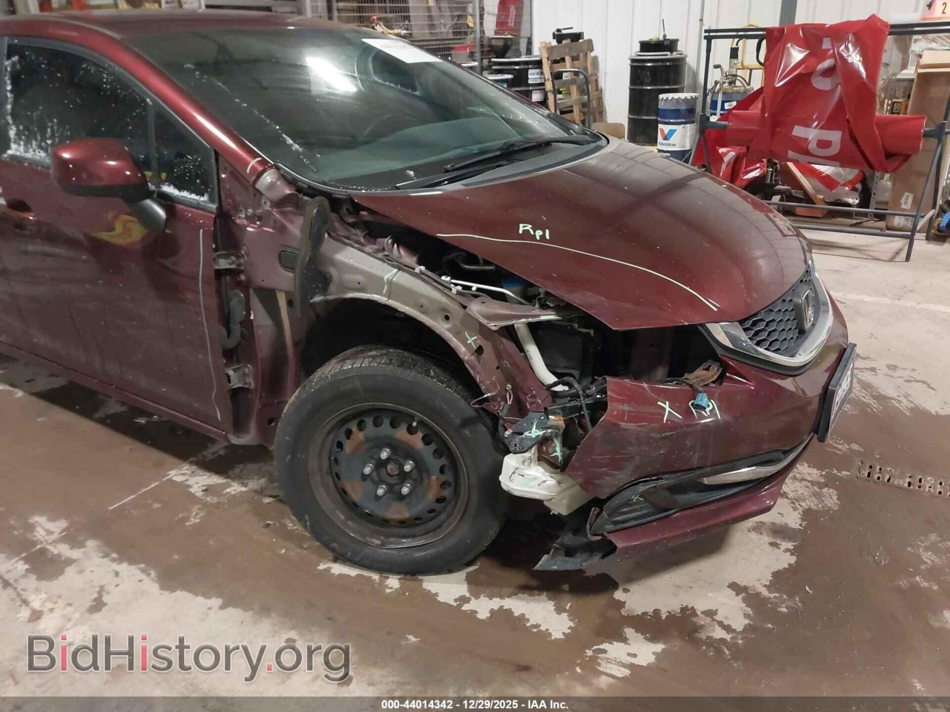 2013 HONDA CIVIC - VIN: 19XFB2F5XDE002774 - Фото 6