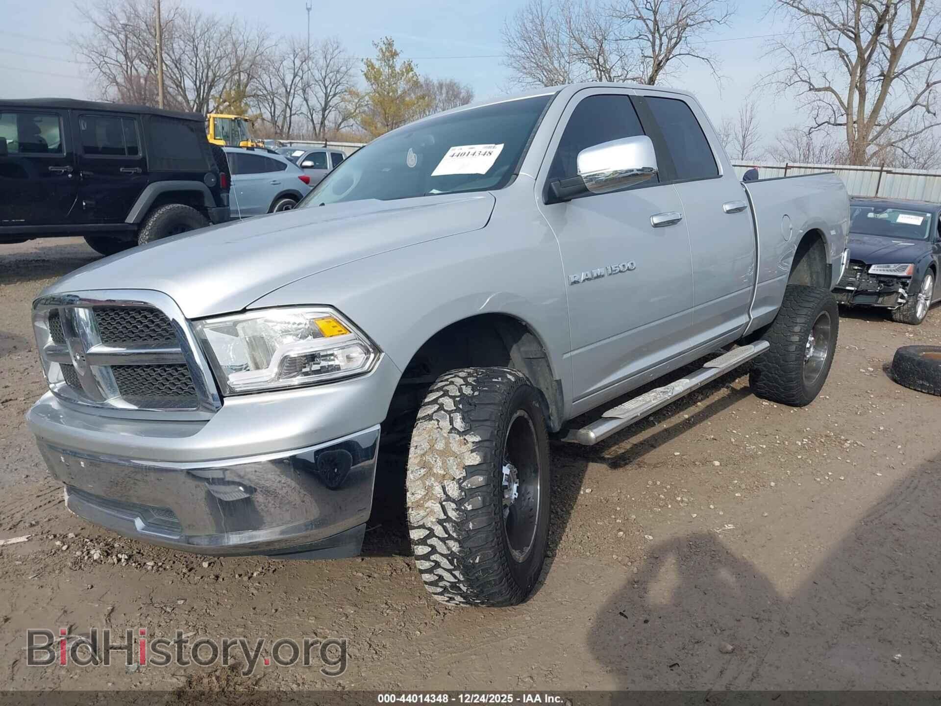 2012 RAM 1500 - VIN: 1C6RD6GP4CS143146 - Photo 2