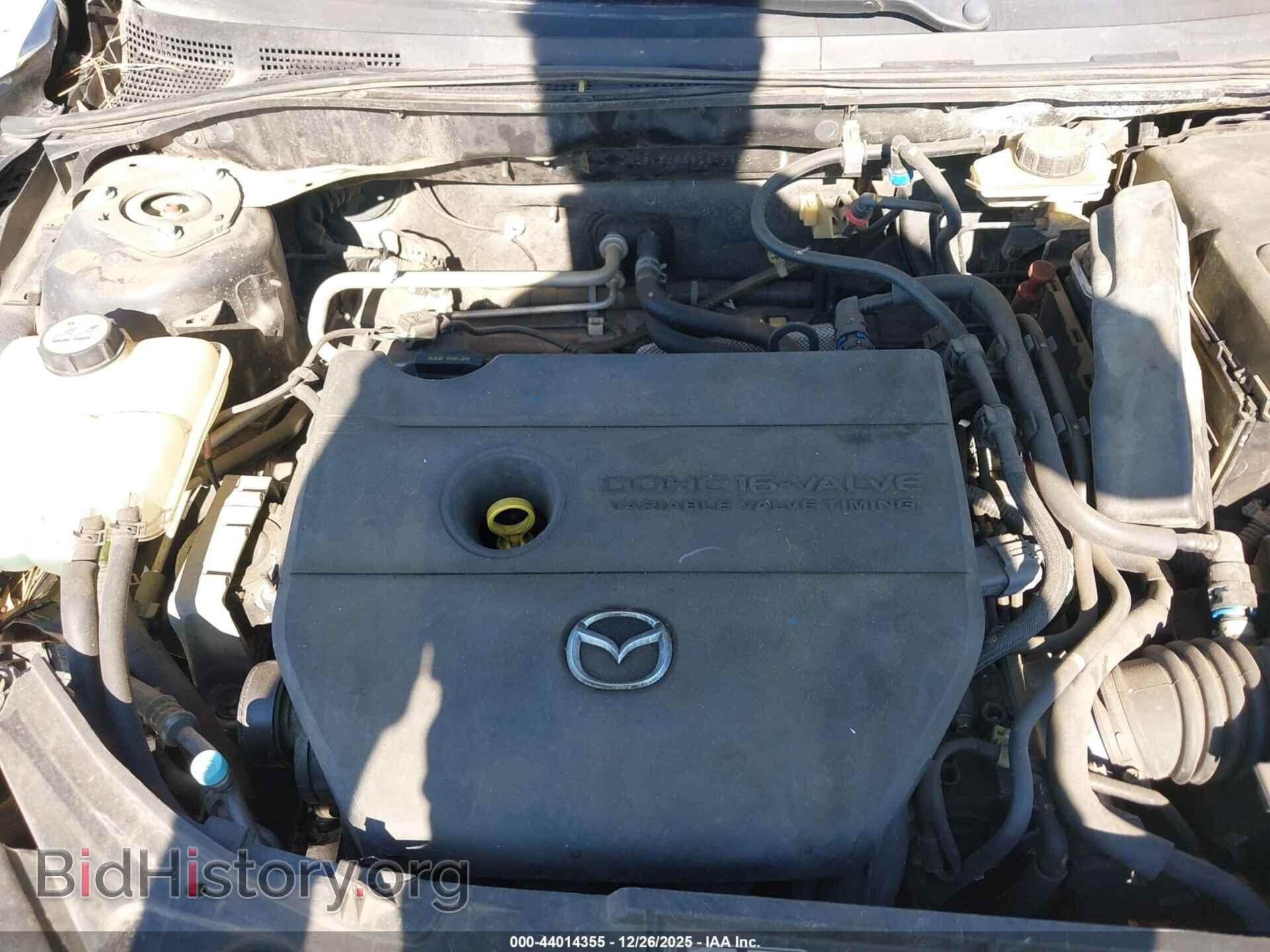 2008 MAZDA MAZDA3 - VIN: JM1BK32F581809960 - Фото 10