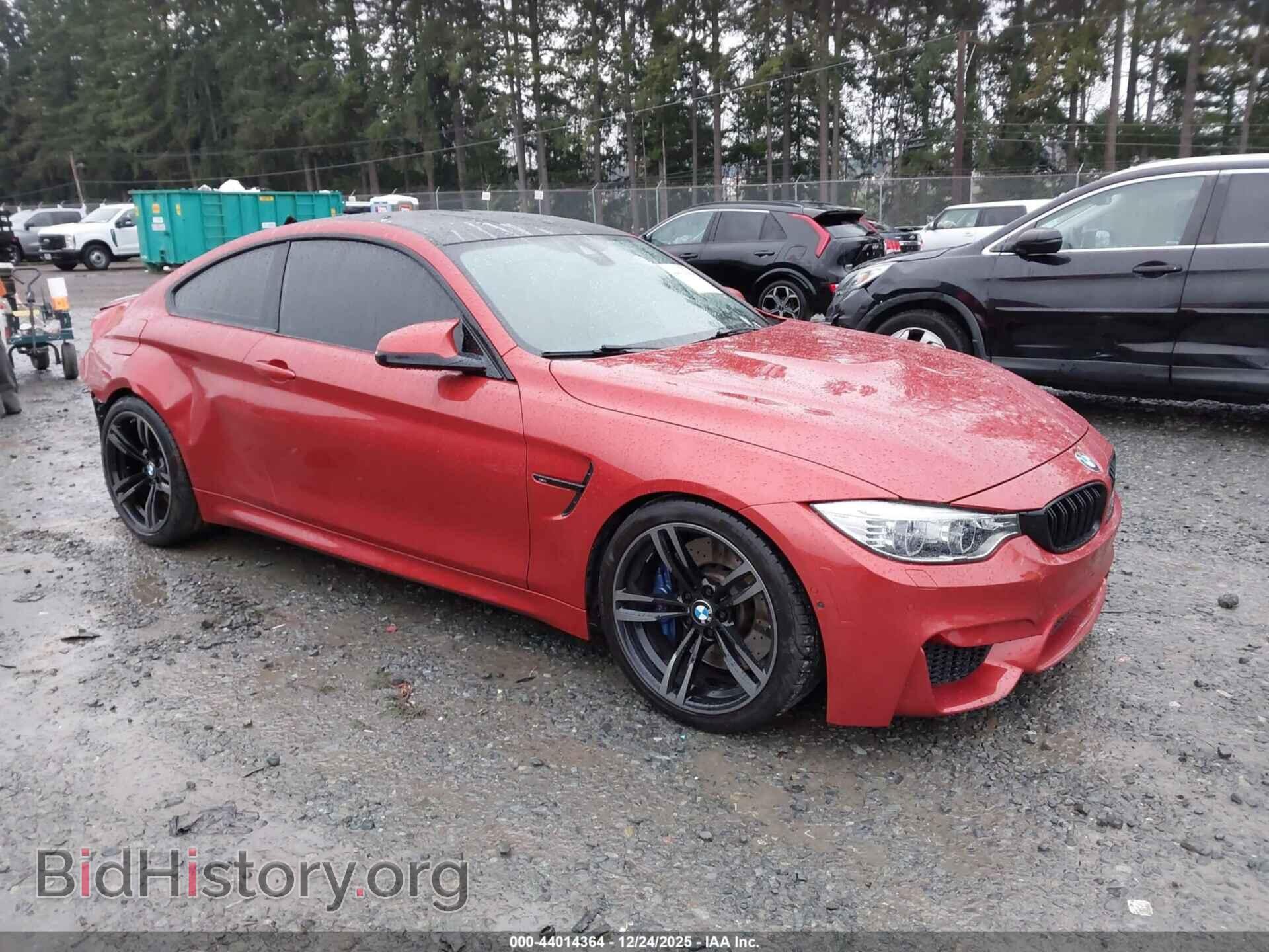 Фотография WBS3R9C58GK337005 - BMW M4 2016