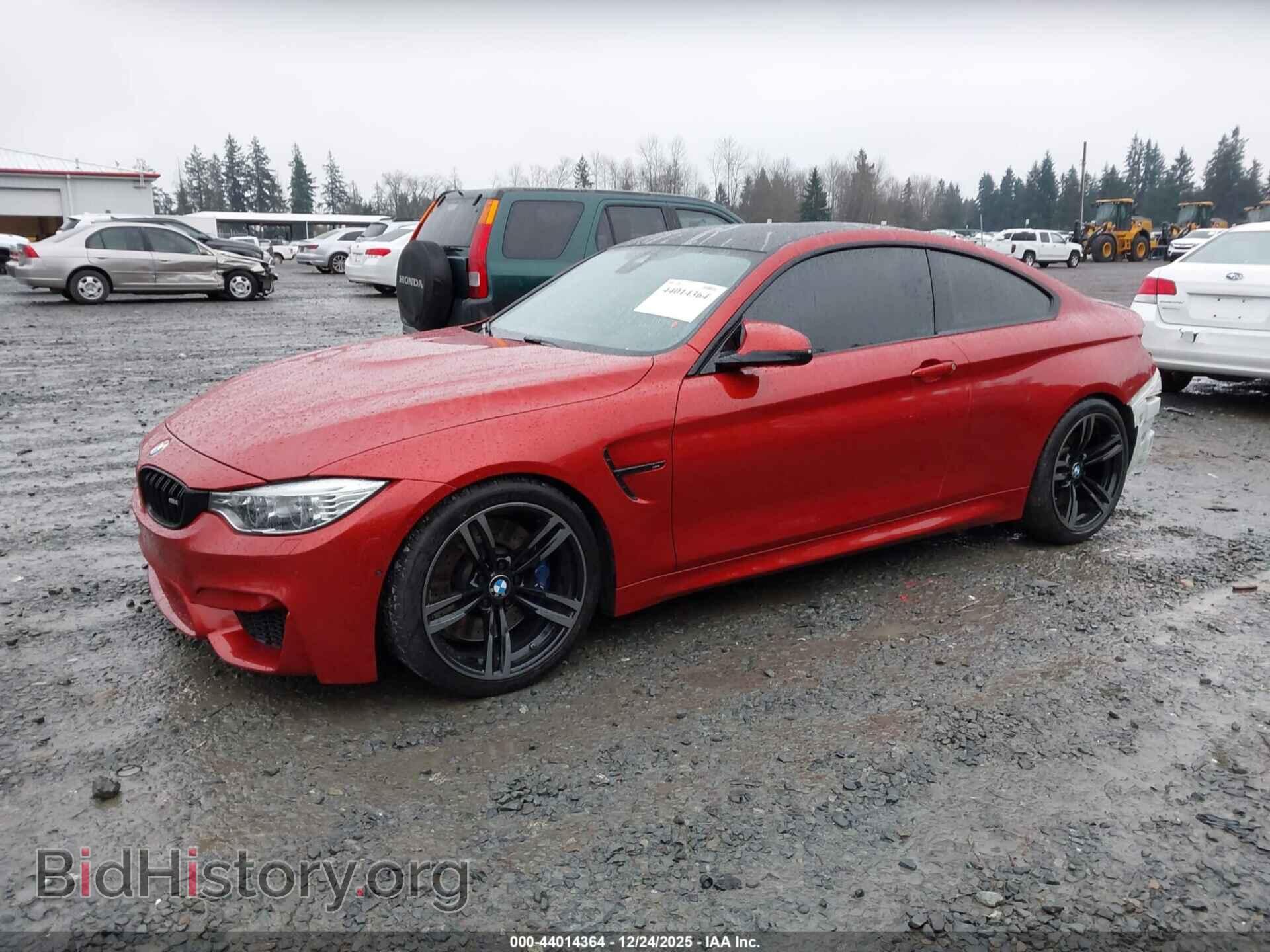 2016 BMW M4 - VIN: WBS3R9C58GK337005 - Фото 2