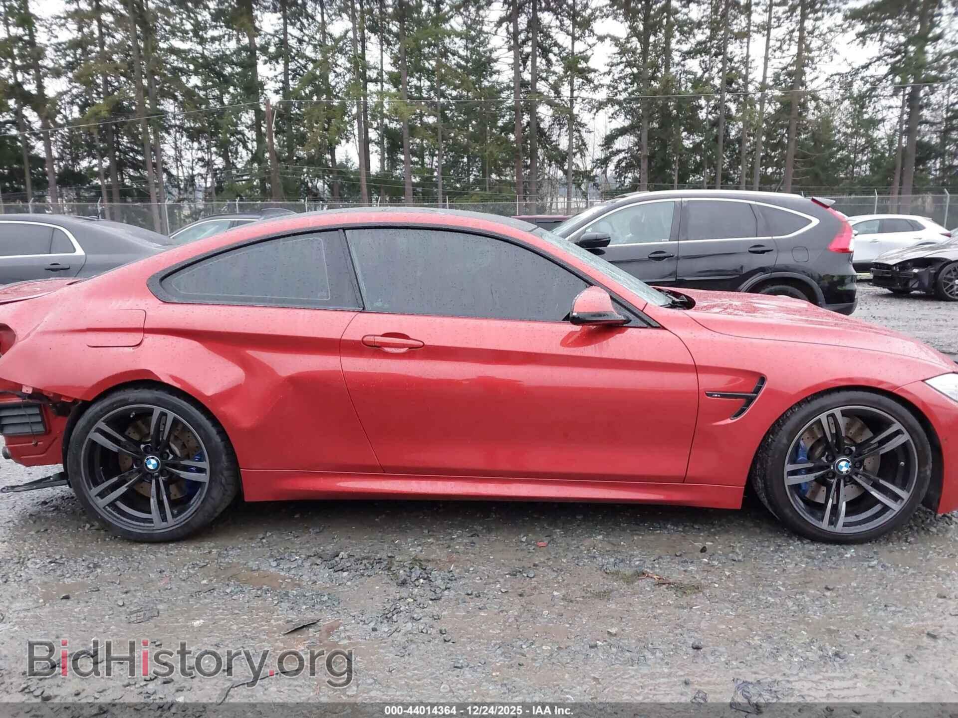 2016 BMW M4 - VIN: WBS3R9C58GK337005 - Фото 14
