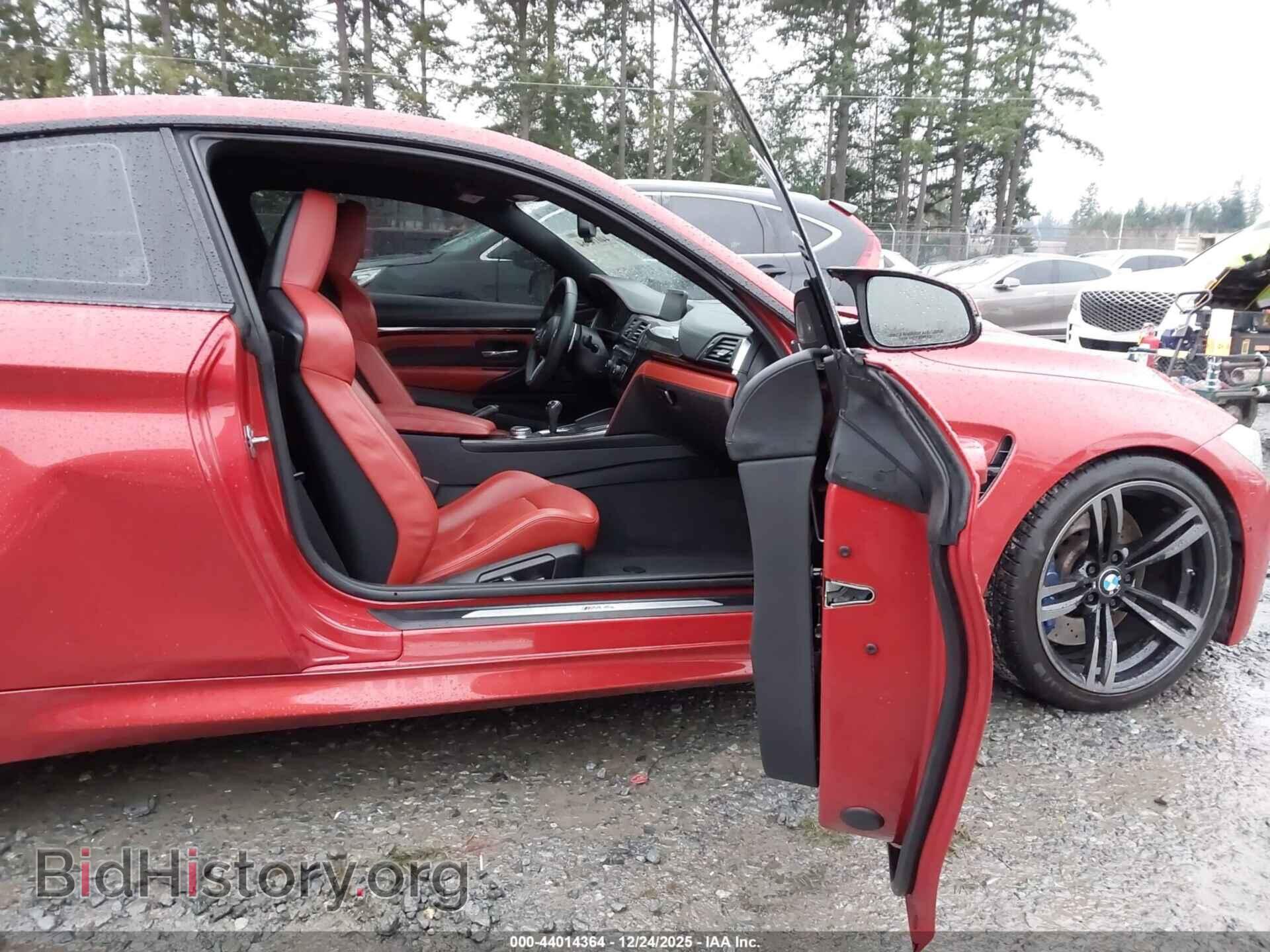 2016 BMW M4 - VIN: WBS3R9C58GK337005 - Фото 5