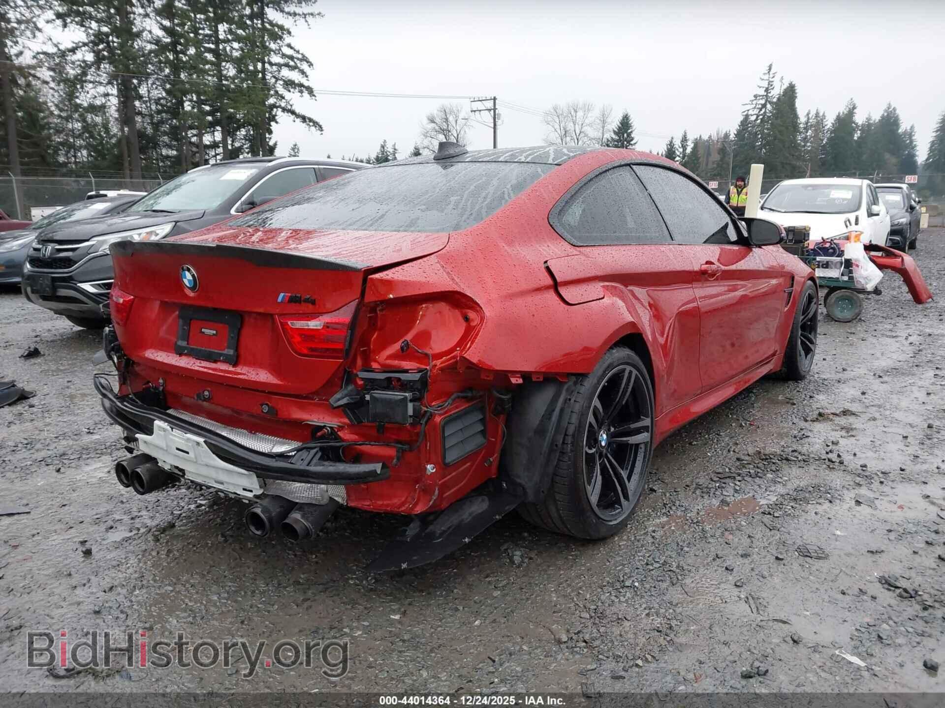 2016 BMW M4 - VIN: WBS3R9C58GK337005 - Фото 6