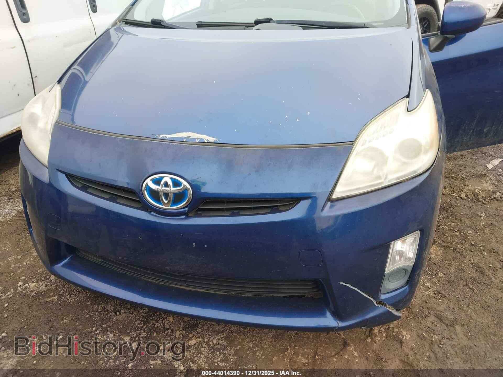 2011 TOYOTA PRIUS - VIN: JTDKN3DU2B0301056 - Фото 6