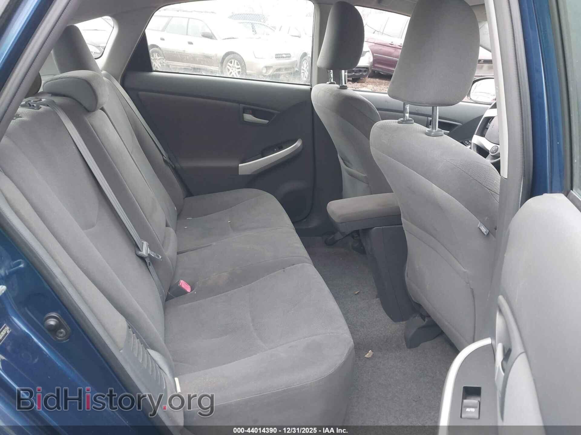 2011 TOYOTA PRIUS - VIN: JTDKN3DU2B0301056 - Фото 8