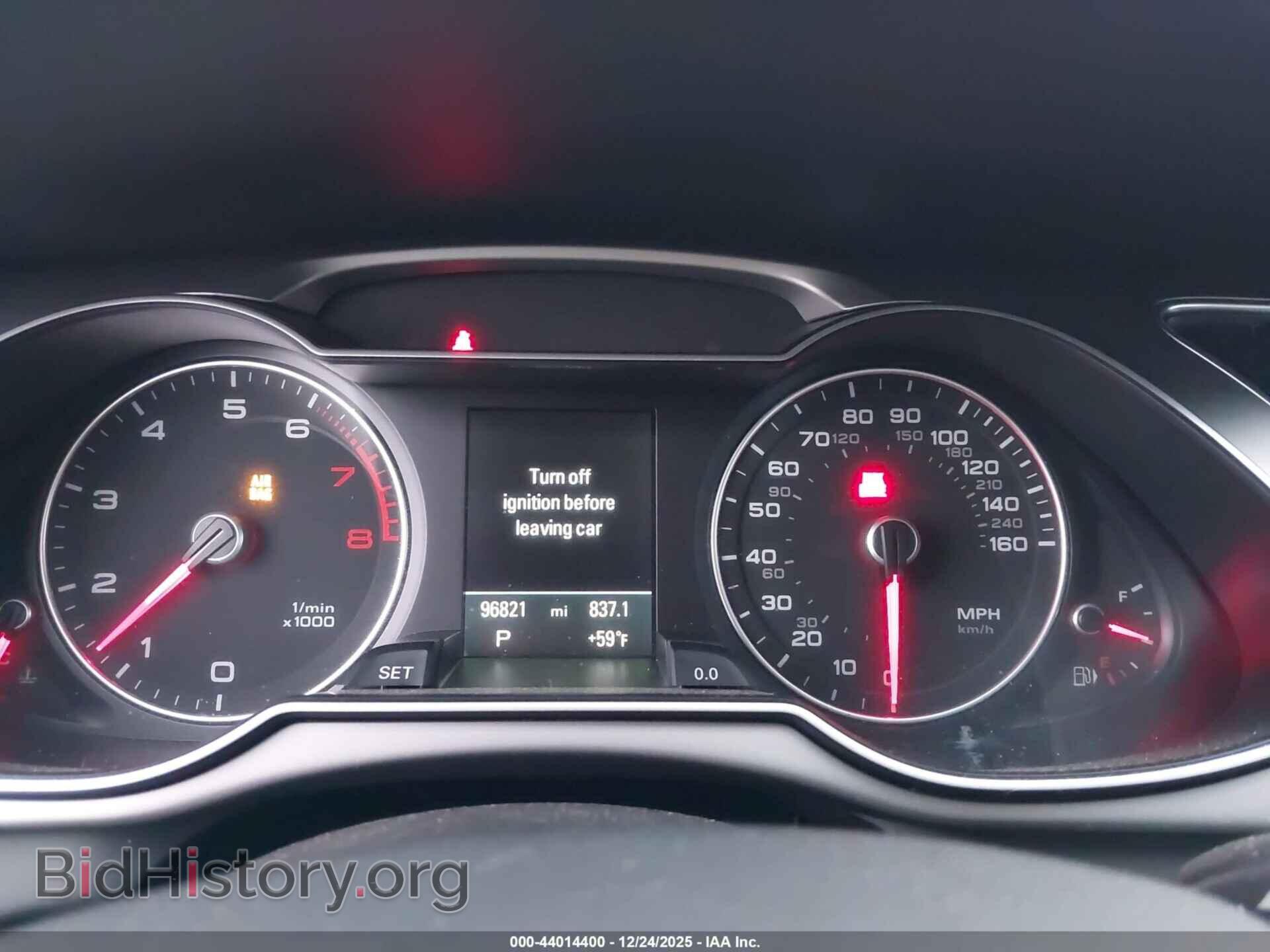 2014 AUDI A4 - VIN: WAUBFAFL3EN044841 - Фото 7