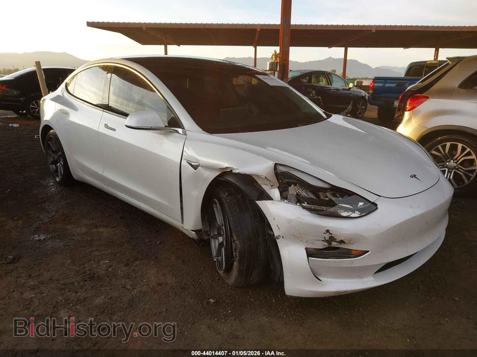 Photo 5YJ3E1EA0KF331784 - TESLA MODEL 3 2019