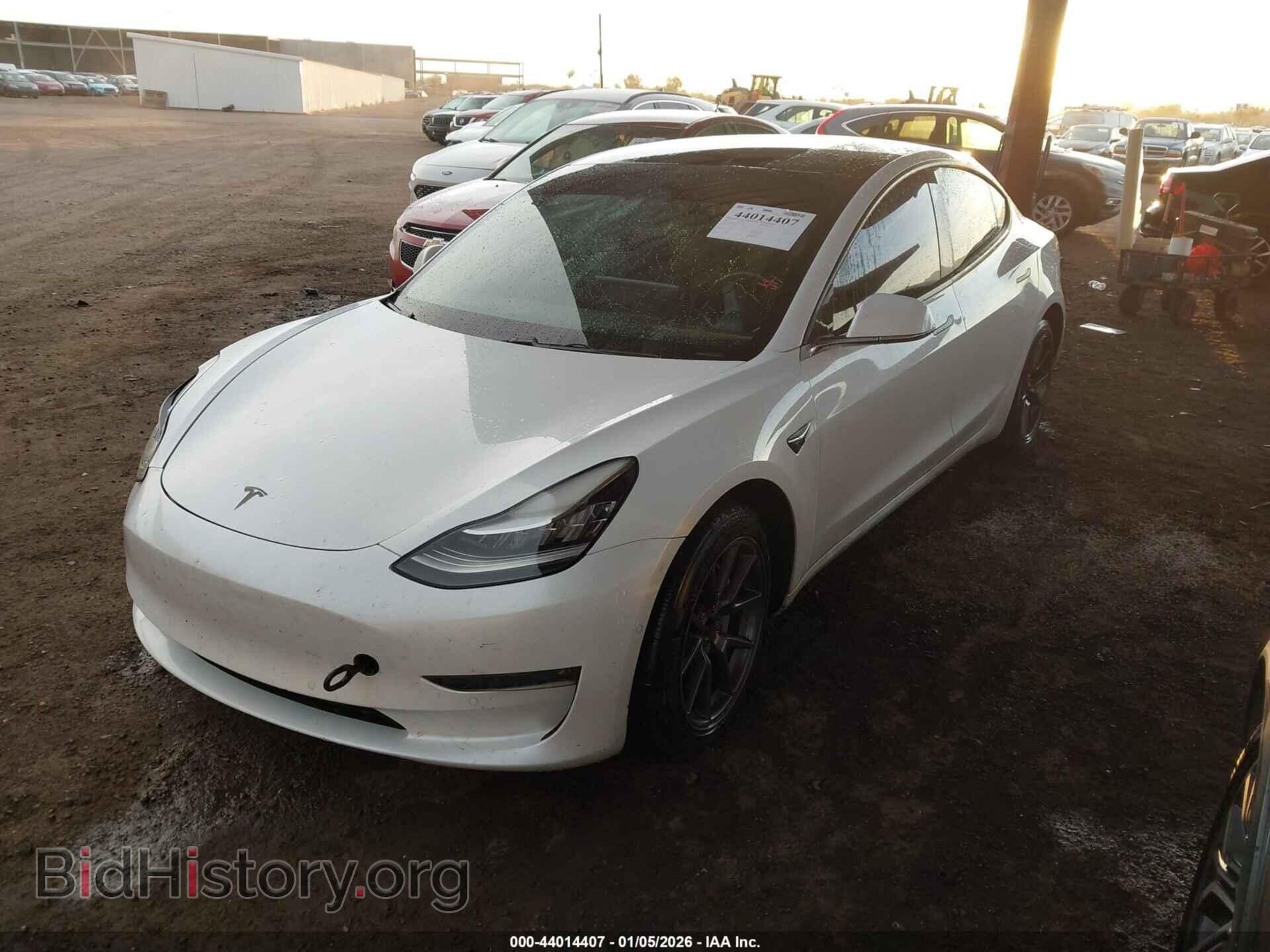 2019 TESLA MODEL 3 - VIN: 5YJ3E1EA0KF331784 - Photo 2