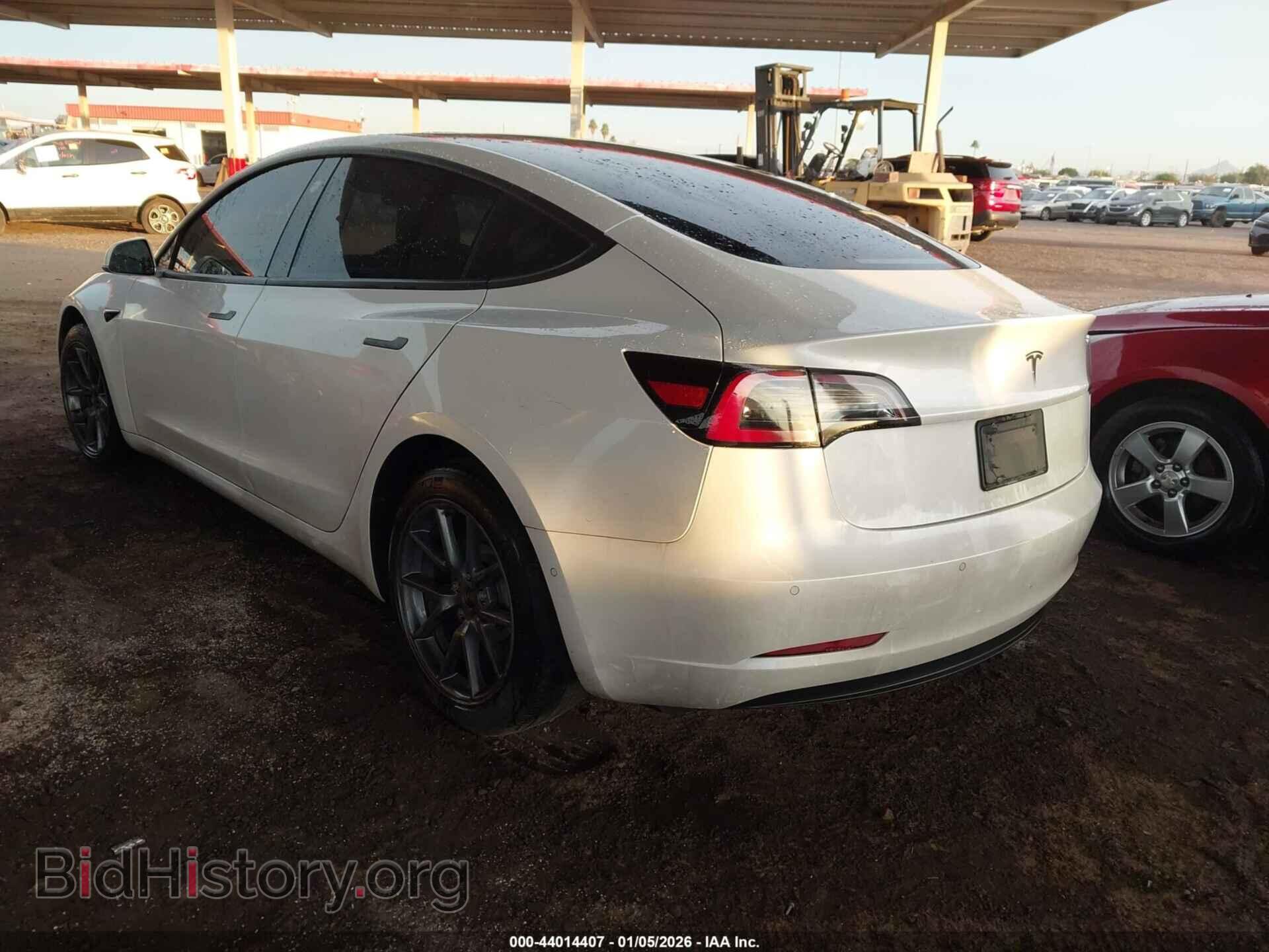 2019 TESLA MODEL 3 - VIN: 5YJ3E1EA0KF331784 - Photo 3