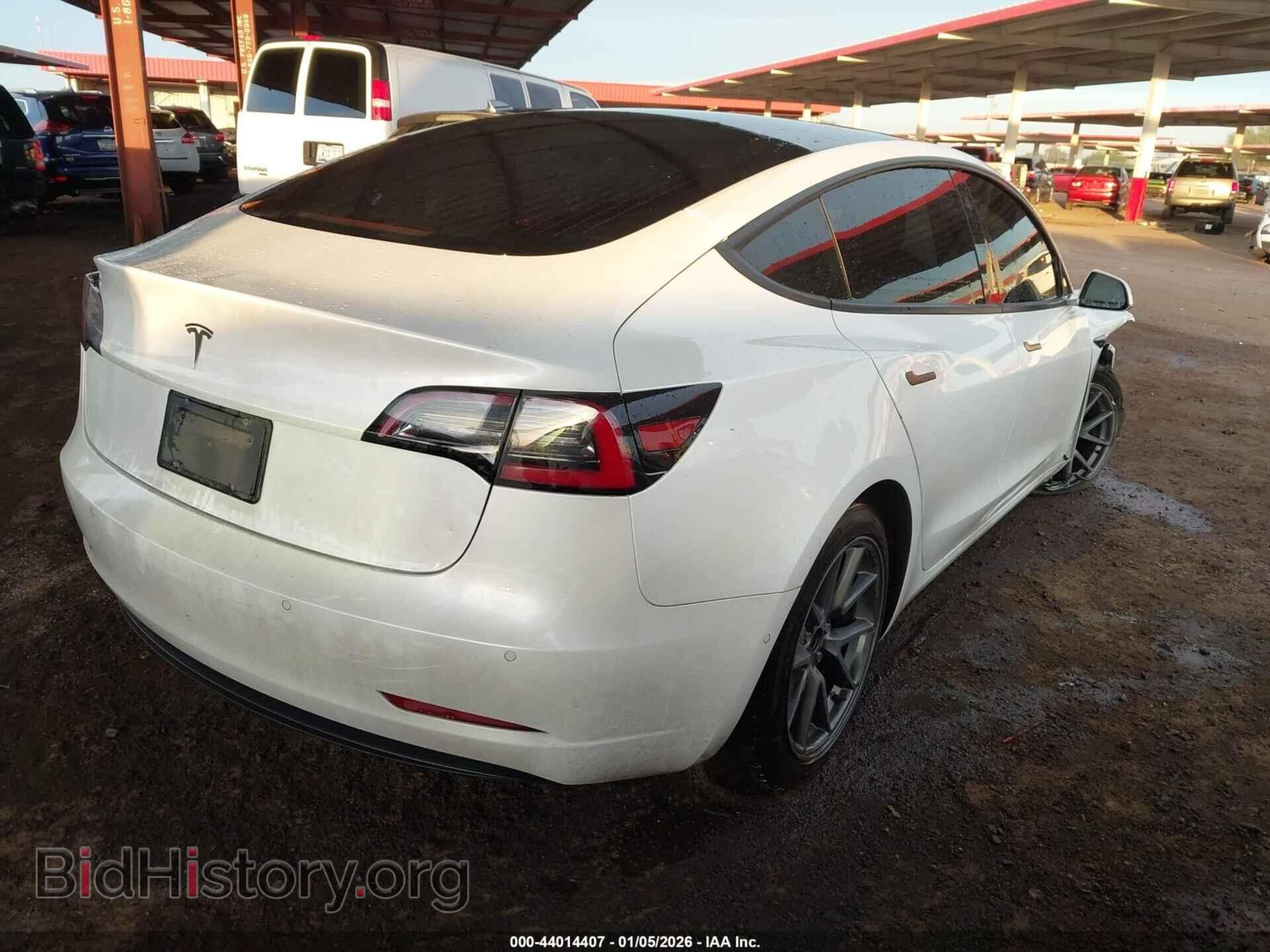 2019 TESLA MODEL 3 - VIN: 5YJ3E1EA0KF331784 - Photo 4