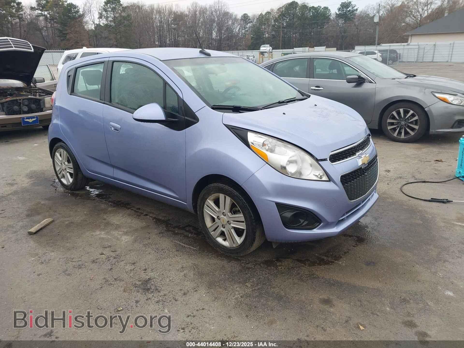 Photo KL8CA6S98EC527730 - CHEVROLET SPARK 2014