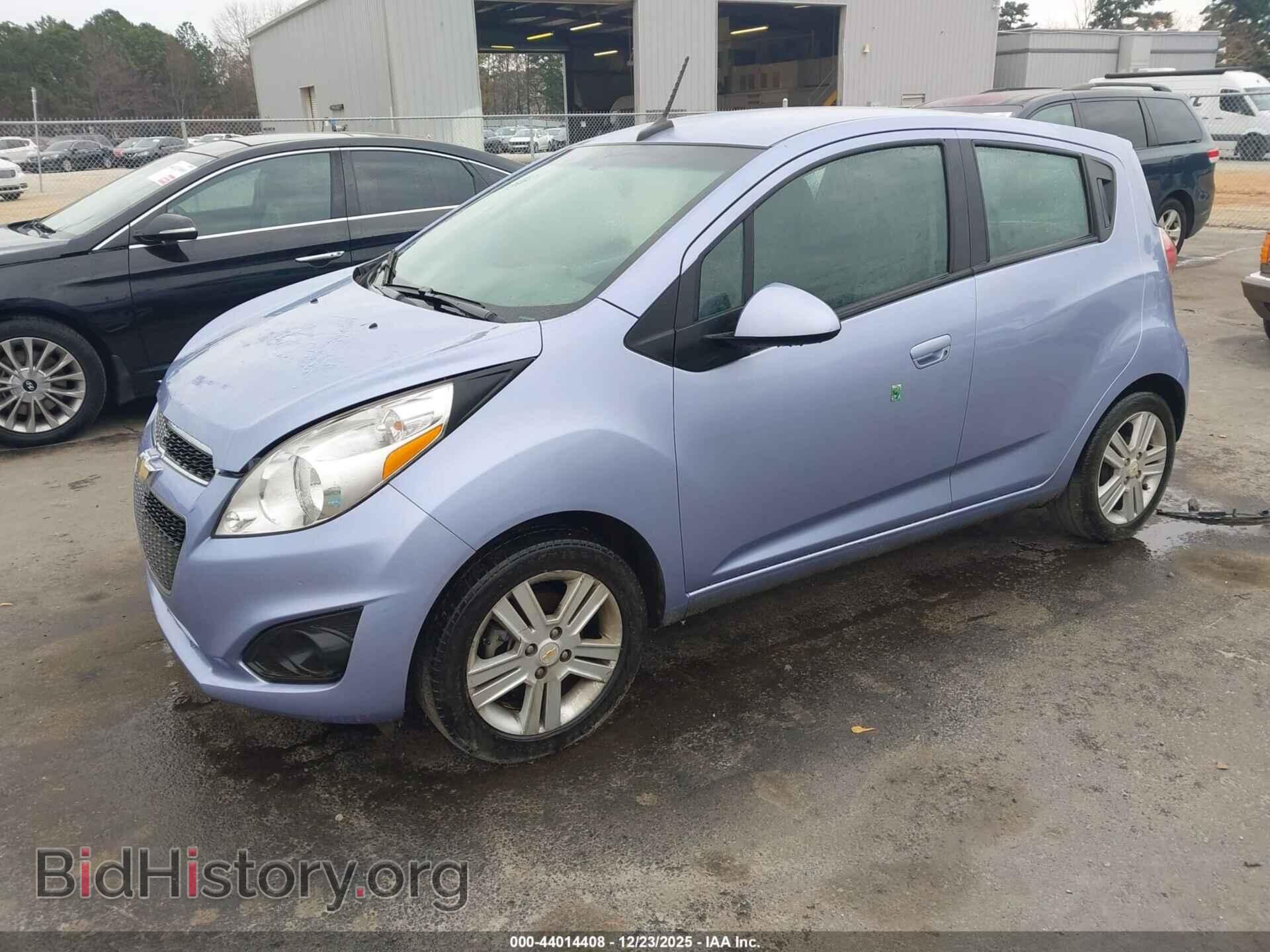 2014 CHEVROLET SPARK - VIN: KL8CA6S98EC527730 - Фото 2