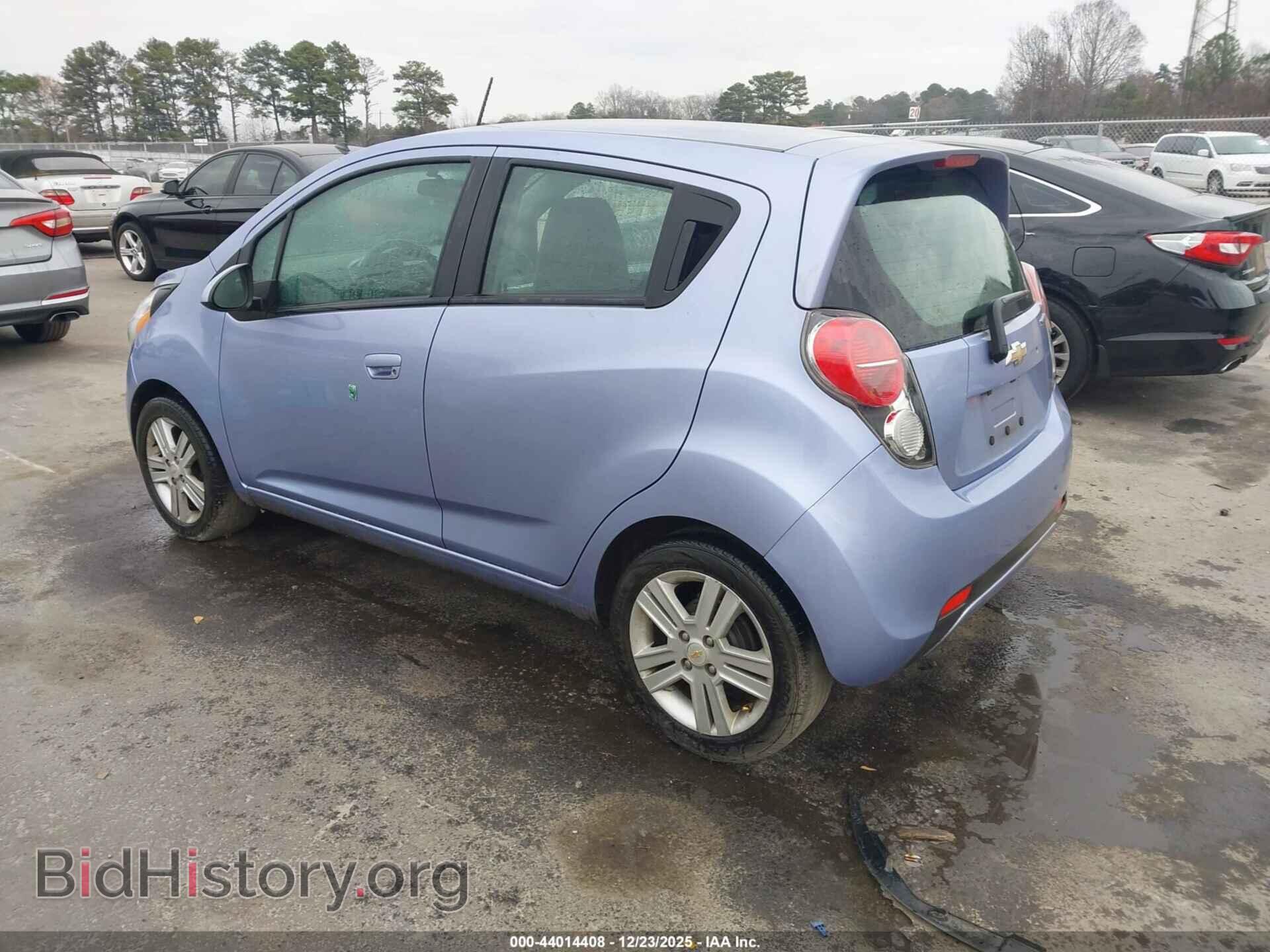 2014 CHEVROLET SPARK - VIN: KL8CA6S98EC527730 - Фото 3