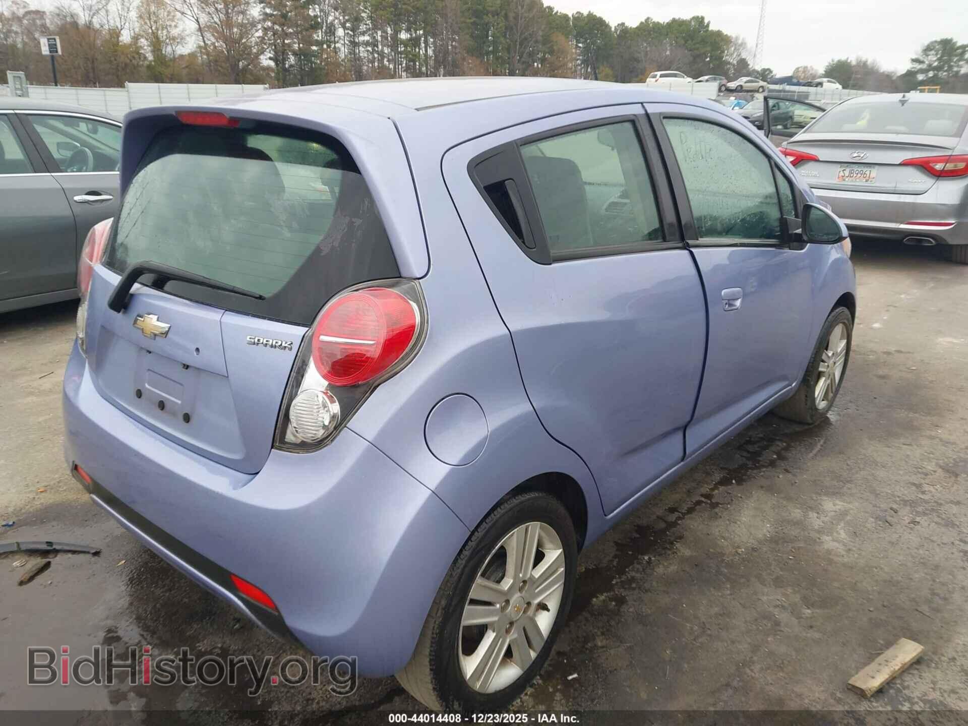 2014 CHEVROLET SPARK - VIN: KL8CA6S98EC527730 - Фото 4