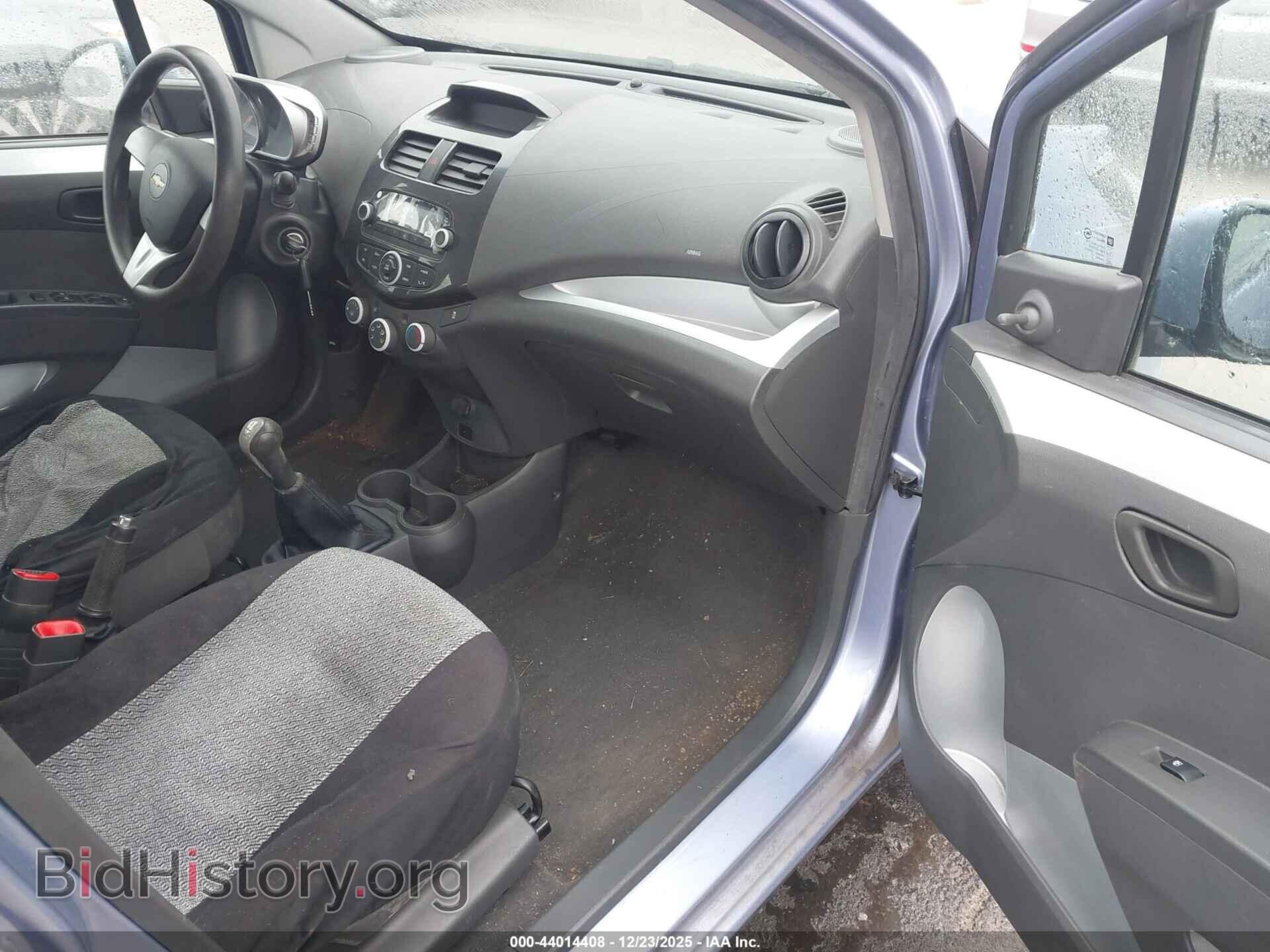2014 CHEVROLET SPARK - VIN: KL8CA6S98EC527730 - Фото 5