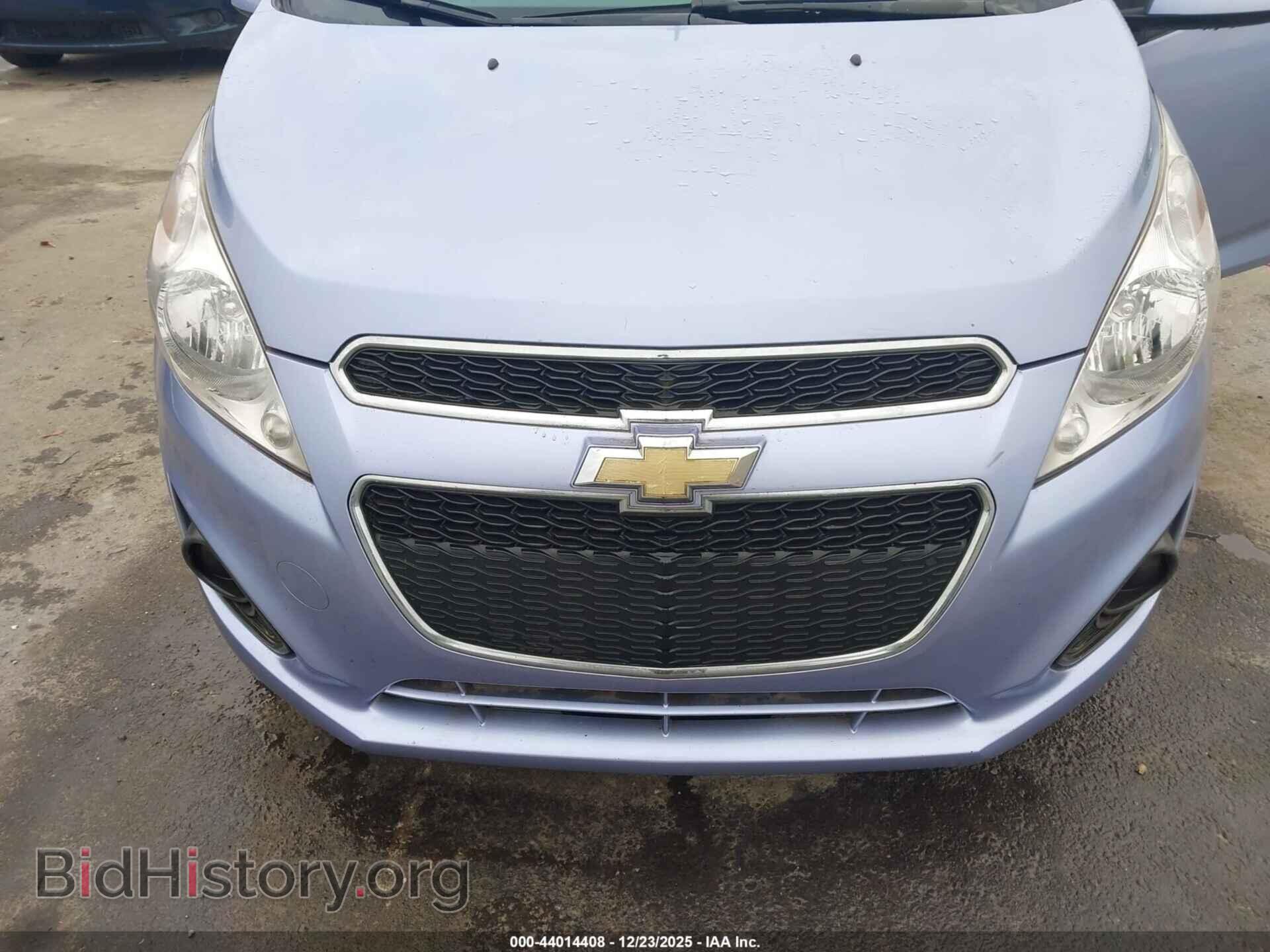 2014 CHEVROLET SPARK - VIN: KL8CA6S98EC527730 - Фото 6