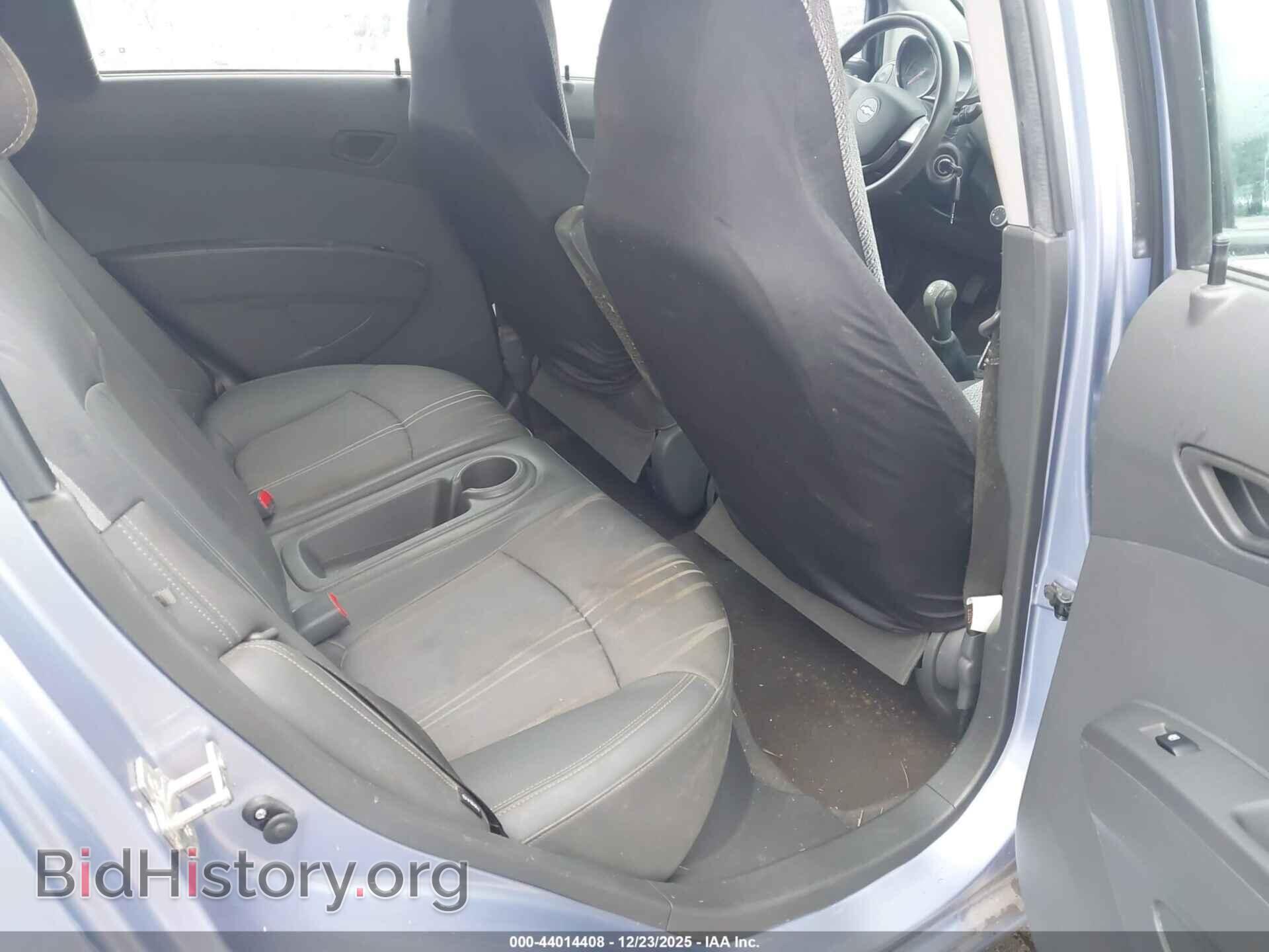 2014 CHEVROLET SPARK - VIN: KL8CA6S98EC527730 - Фото 8
