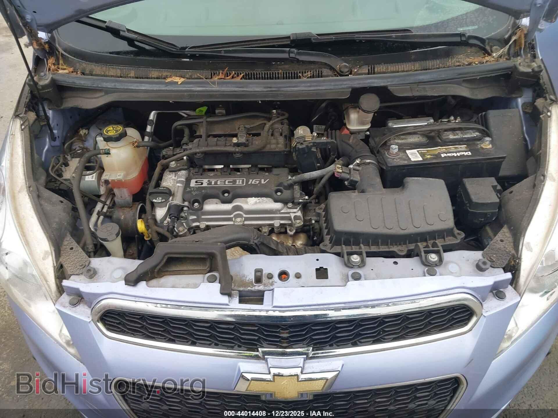 2014 CHEVROLET SPARK - VIN: KL8CA6S98EC527730 - Фото 10