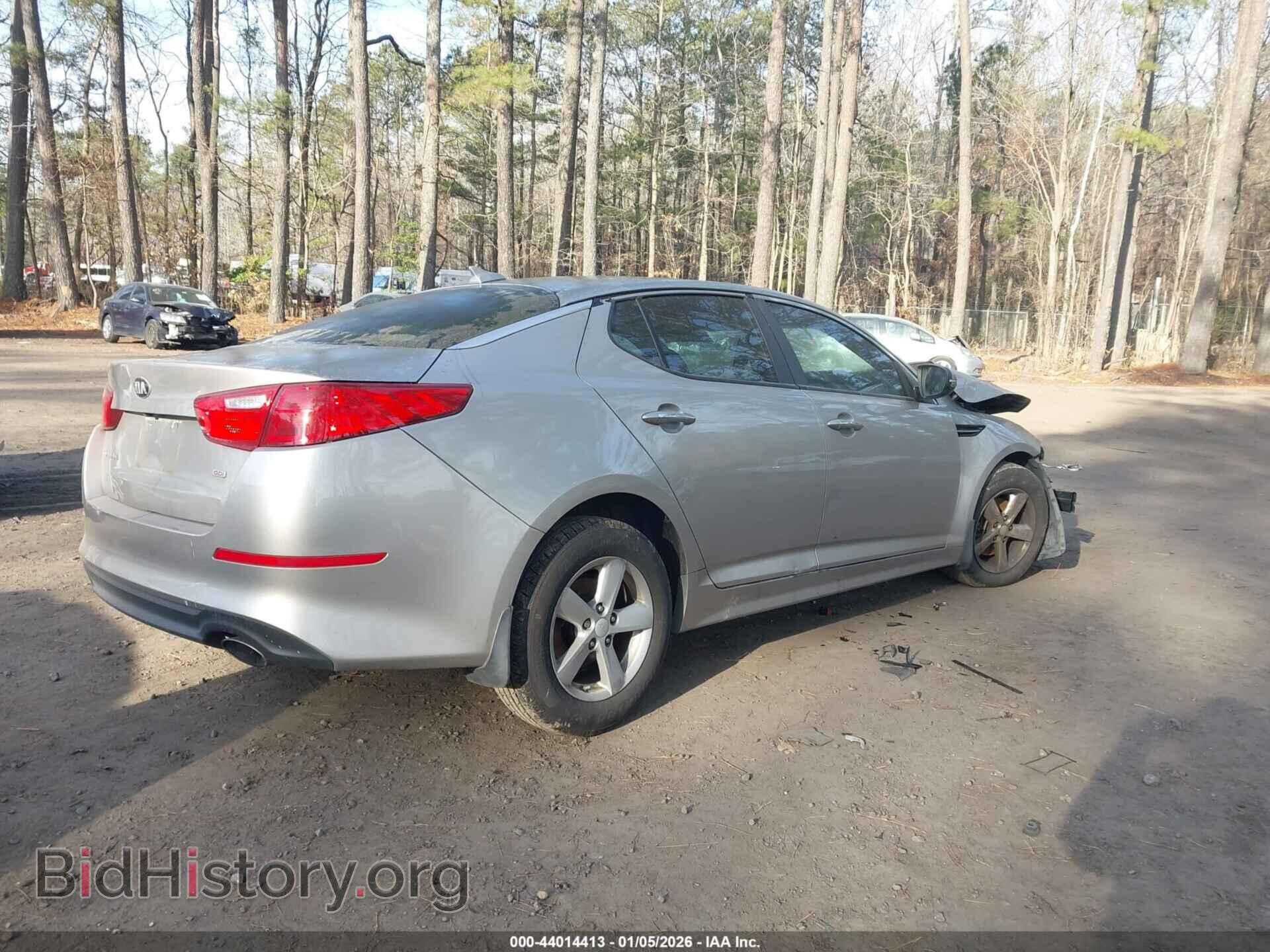 2015 KIA OPTIMA - VIN: 5XXGM4A76FG389983 - Фото 4