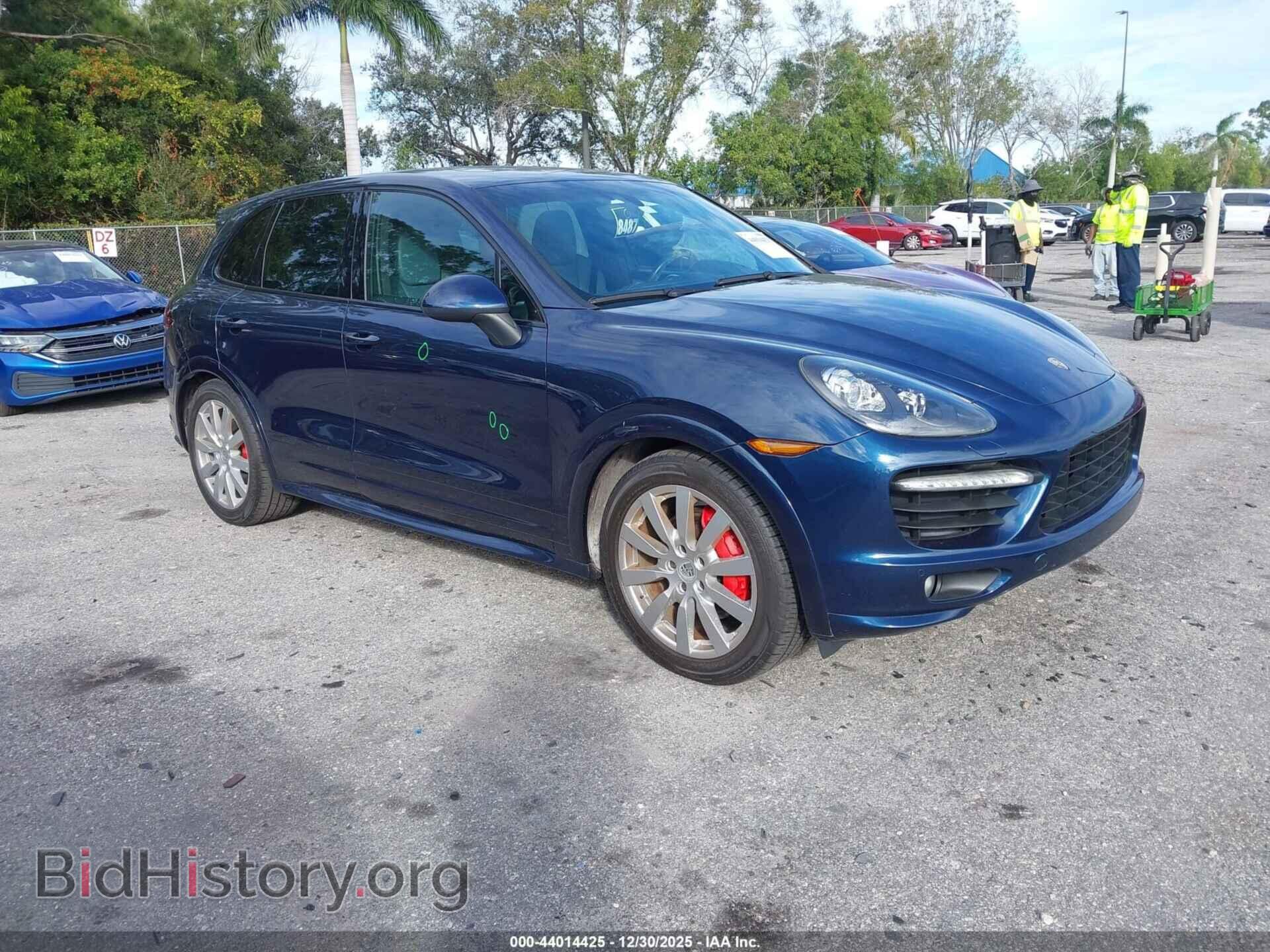 Photo WP1AD2A22DLA75337 - PORSCHE CAYENNE 2013