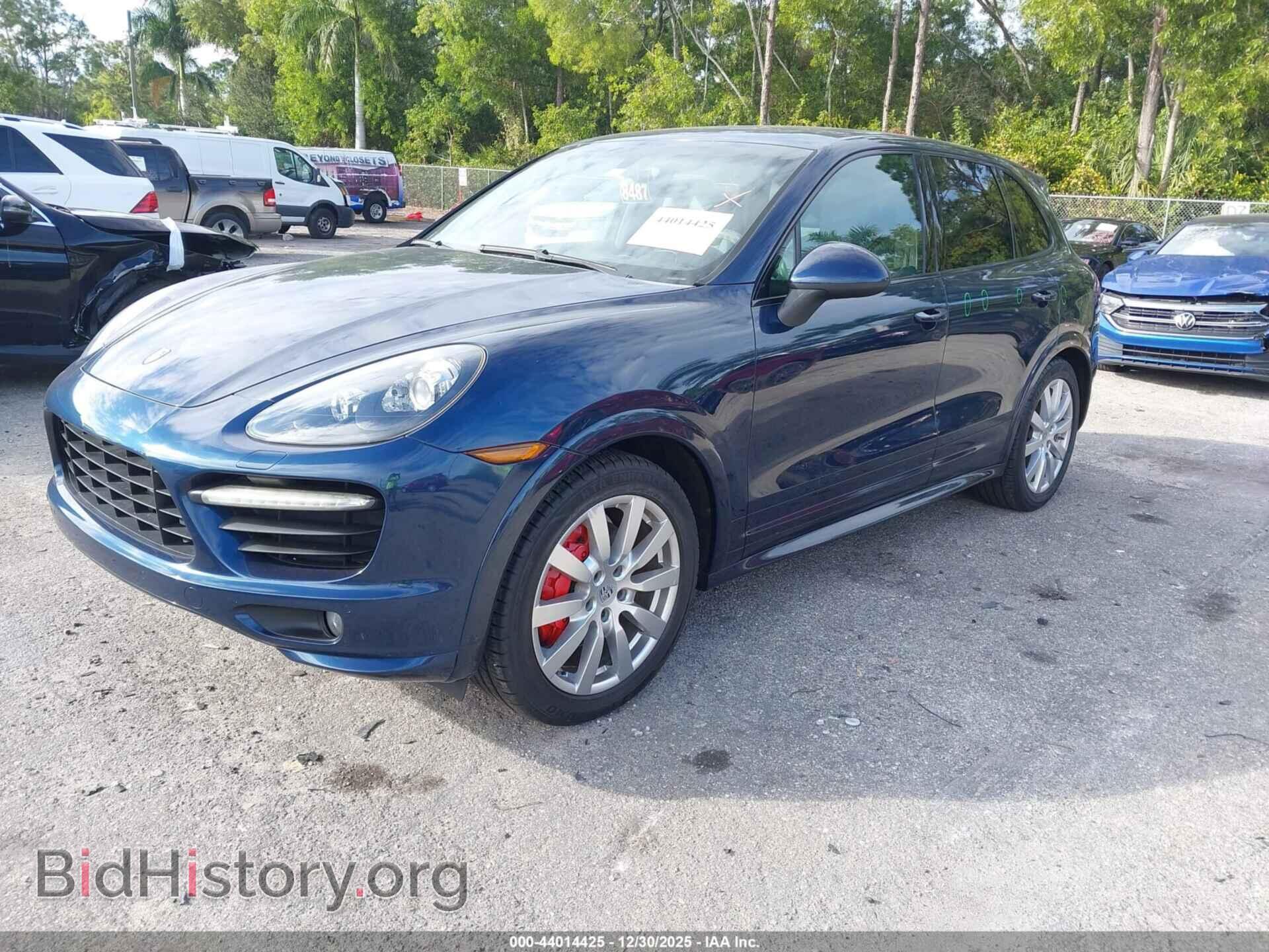 2013 PORSCHE CAYENNE - VIN: WP1AD2A22DLA75337 - Фото 2