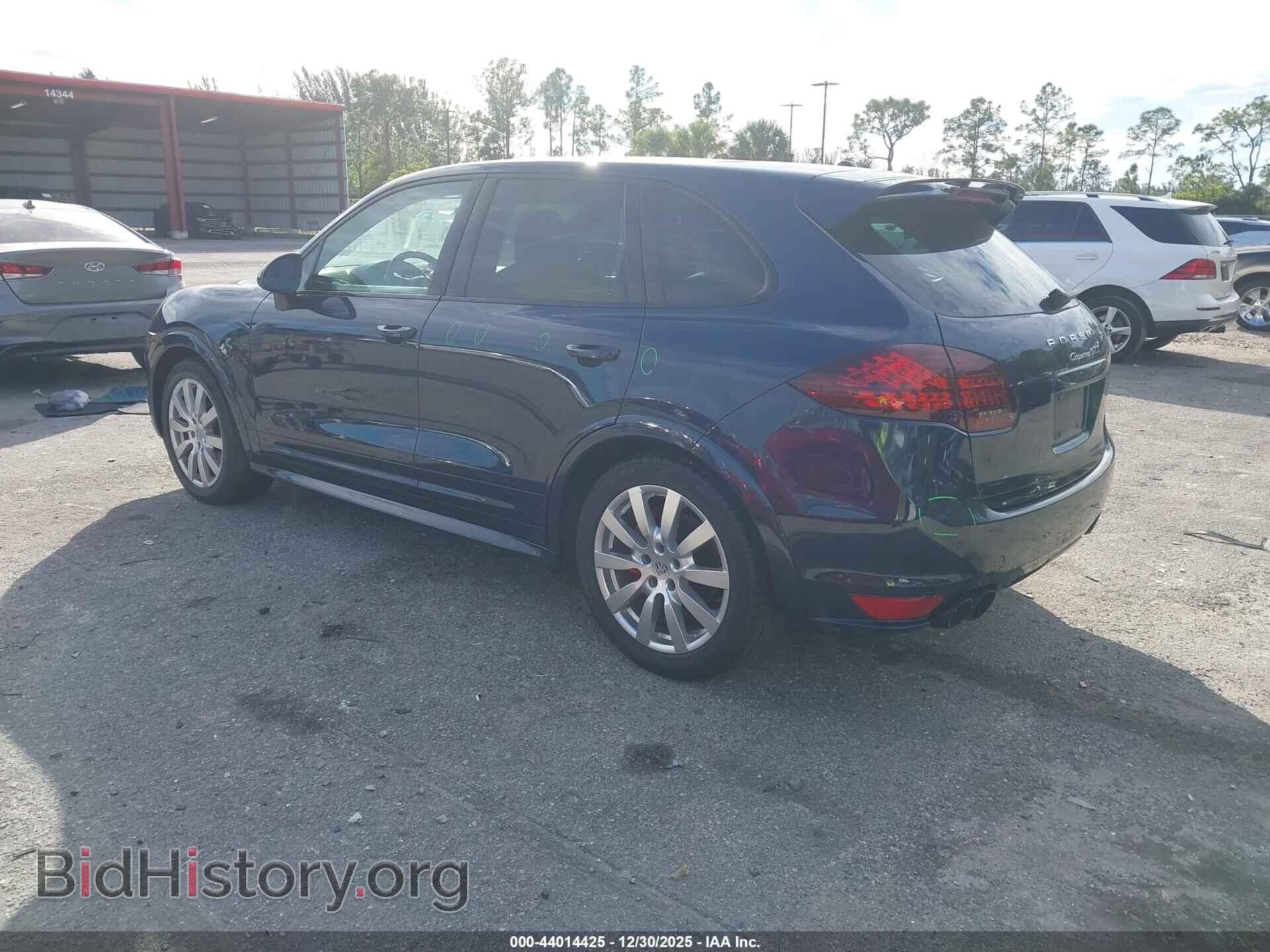 2013 PORSCHE CAYENNE - VIN: WP1AD2A22DLA75337 - Фото 3
