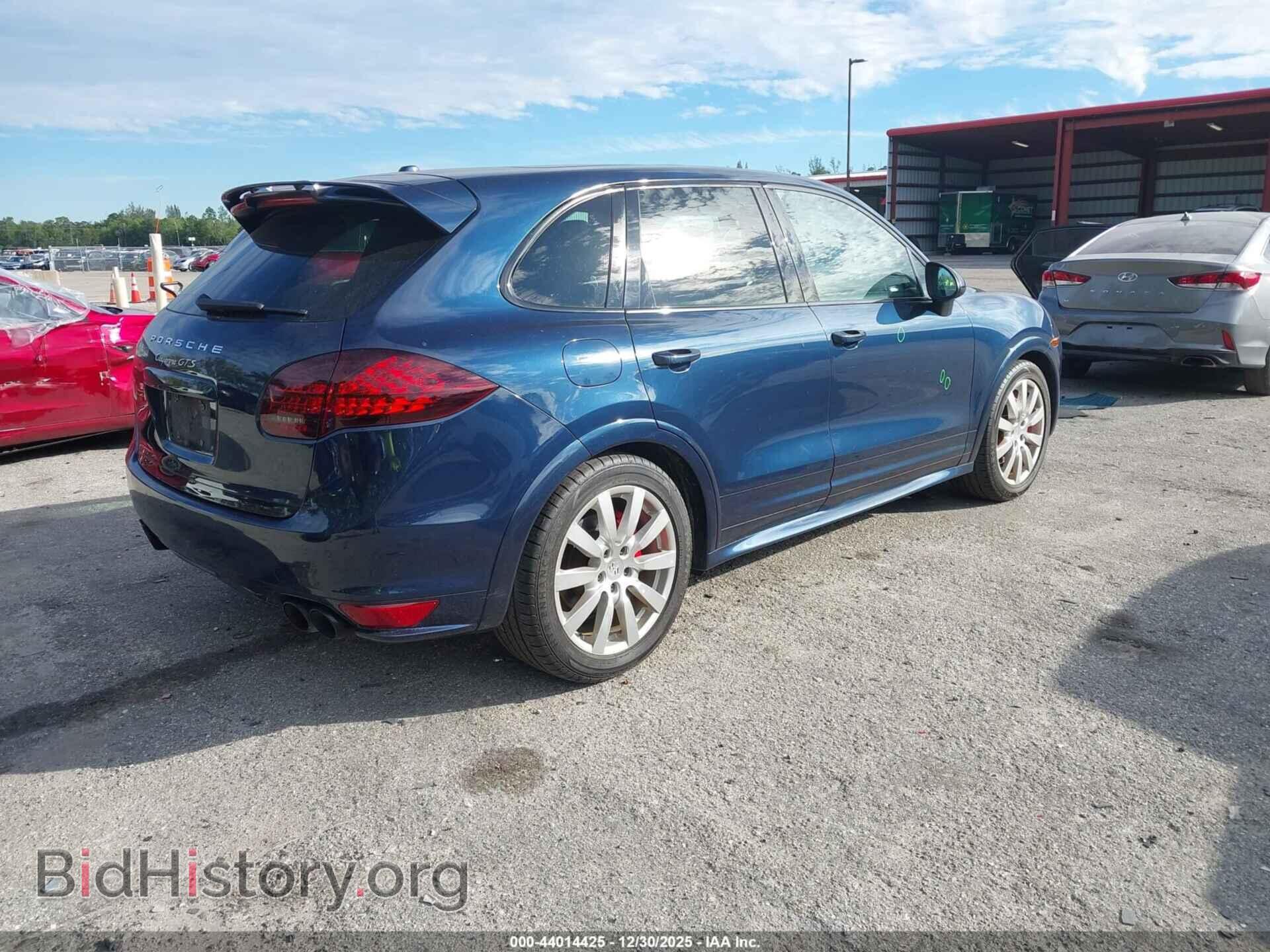 2013 PORSCHE CAYENNE - VIN: WP1AD2A22DLA75337 - Фото 4