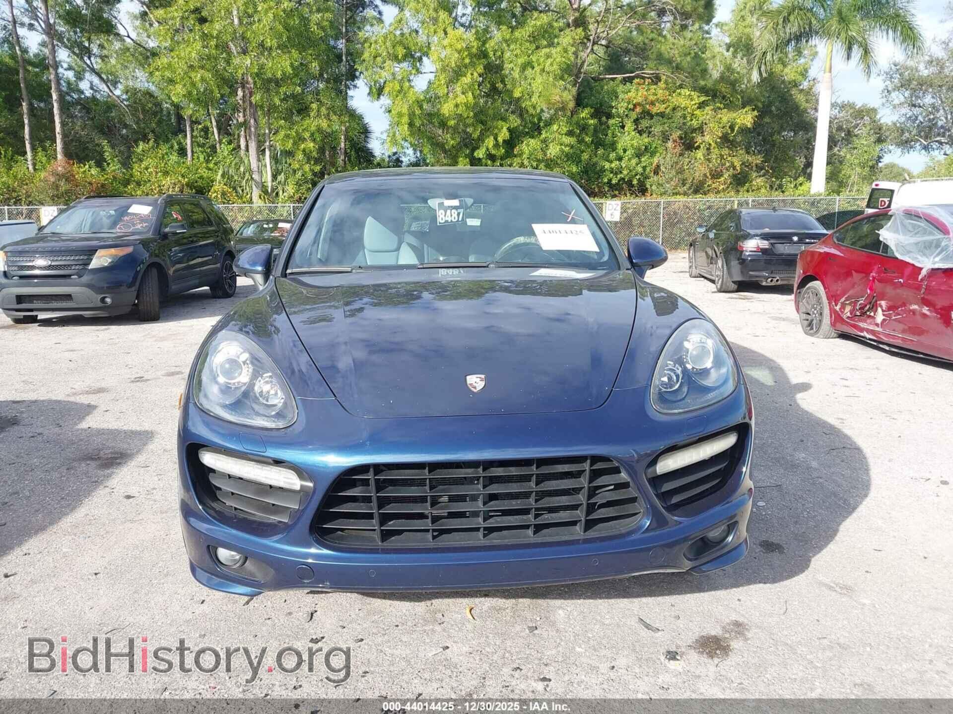 2013 PORSCHE CAYENNE - VIN: WP1AD2A22DLA75337 - Фото 6