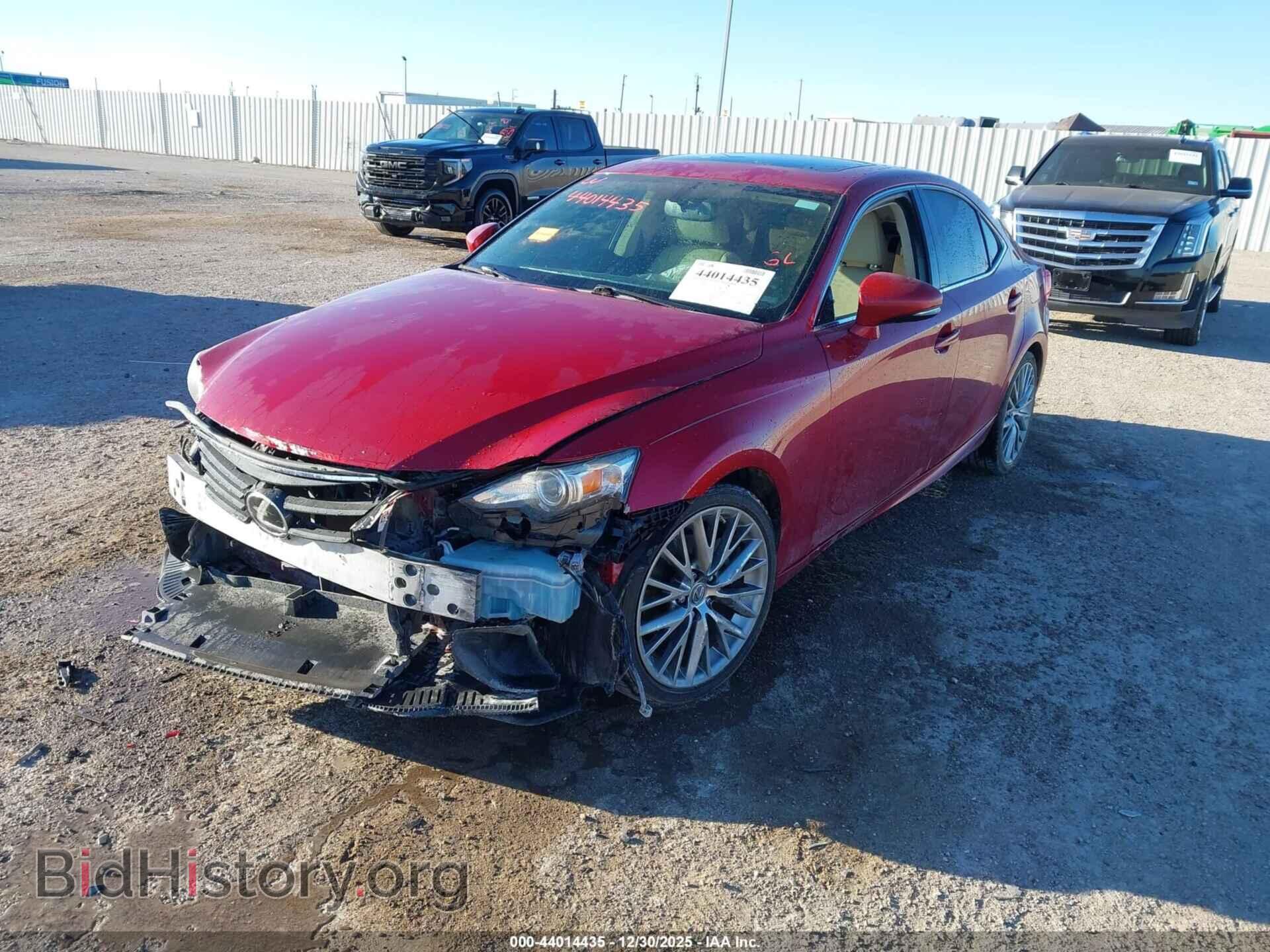 2014 LEXUS IS 250 - VIN: JTHBF1D28E5016089 - Photo 2