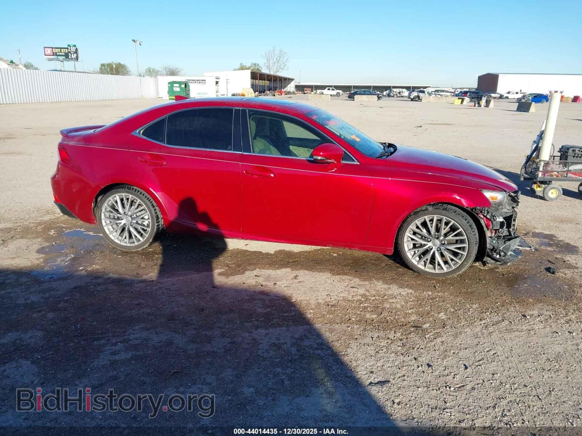 2014 LEXUS IS 250 - VIN: JTHBF1D28E5016089 - Photo 13