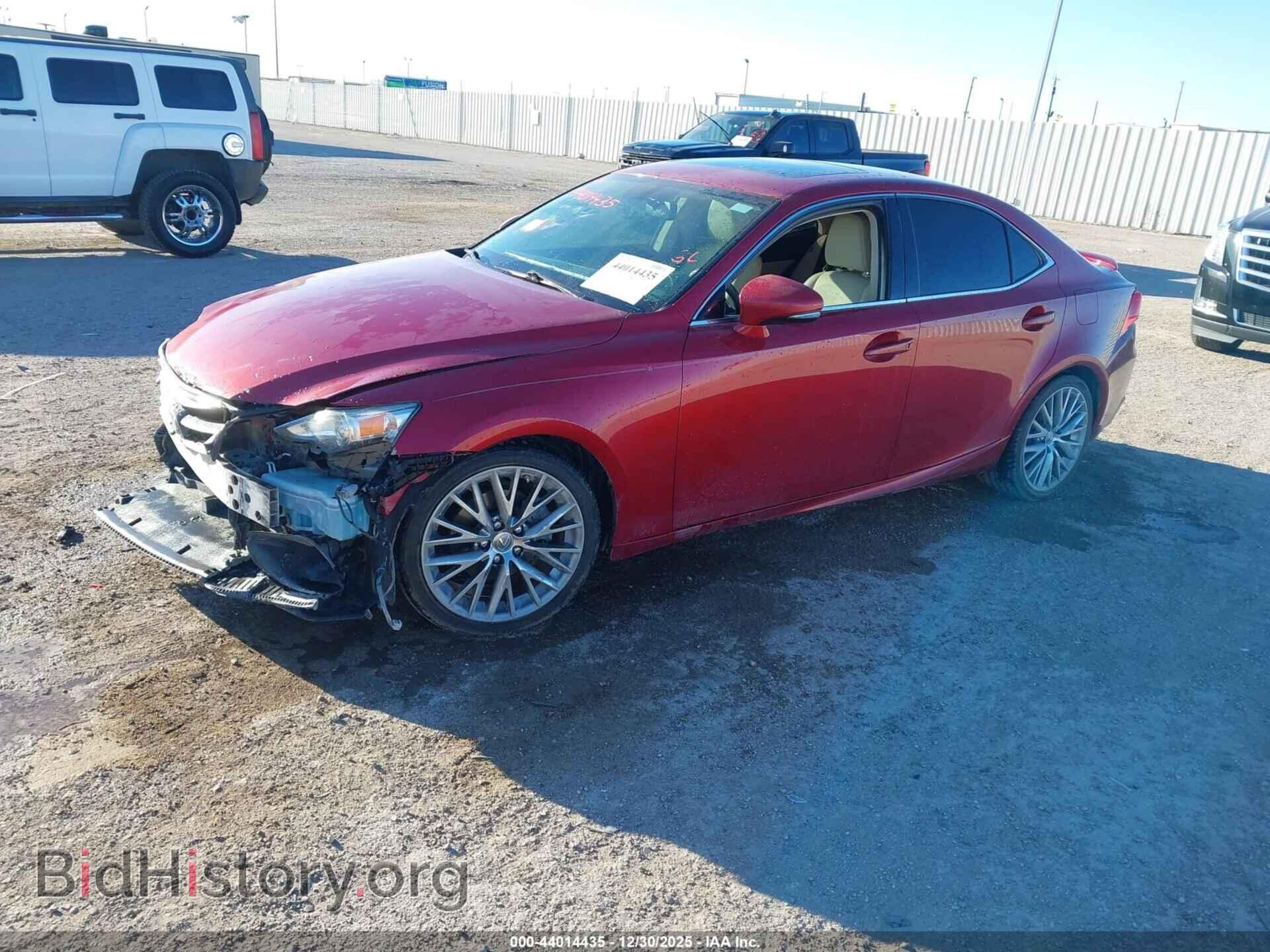 2014 LEXUS IS 250 - VIN: JTHBF1D28E5016089 - Photo 14