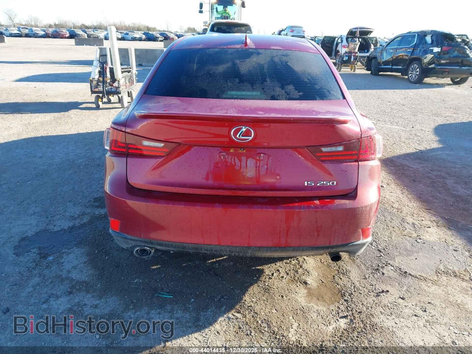2014 LEXUS IS 250 - VIN: JTHBF1D28E5016089 - Photo 16