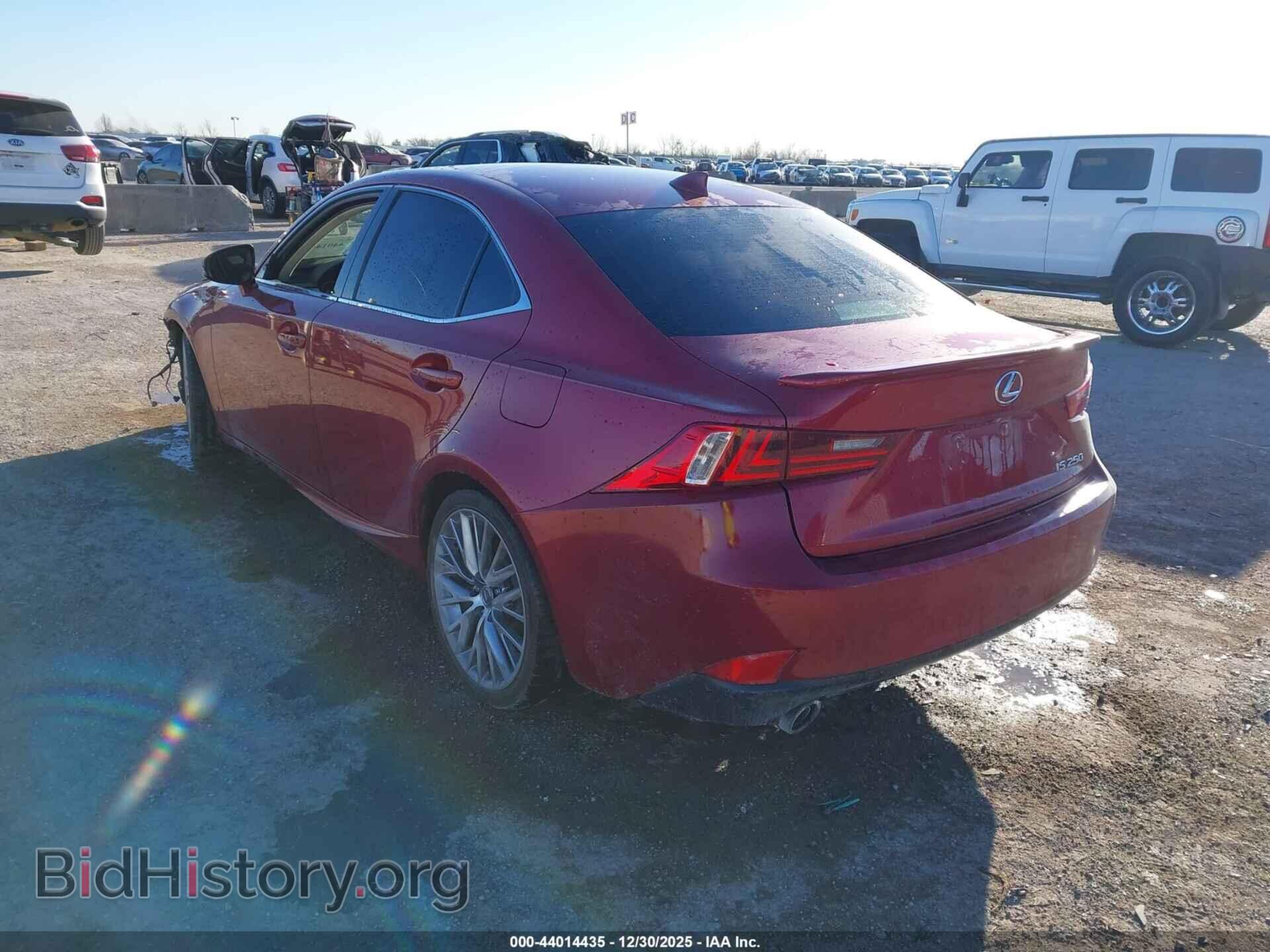 2014 LEXUS IS 250 - VIN: JTHBF1D28E5016089 - Photo 3